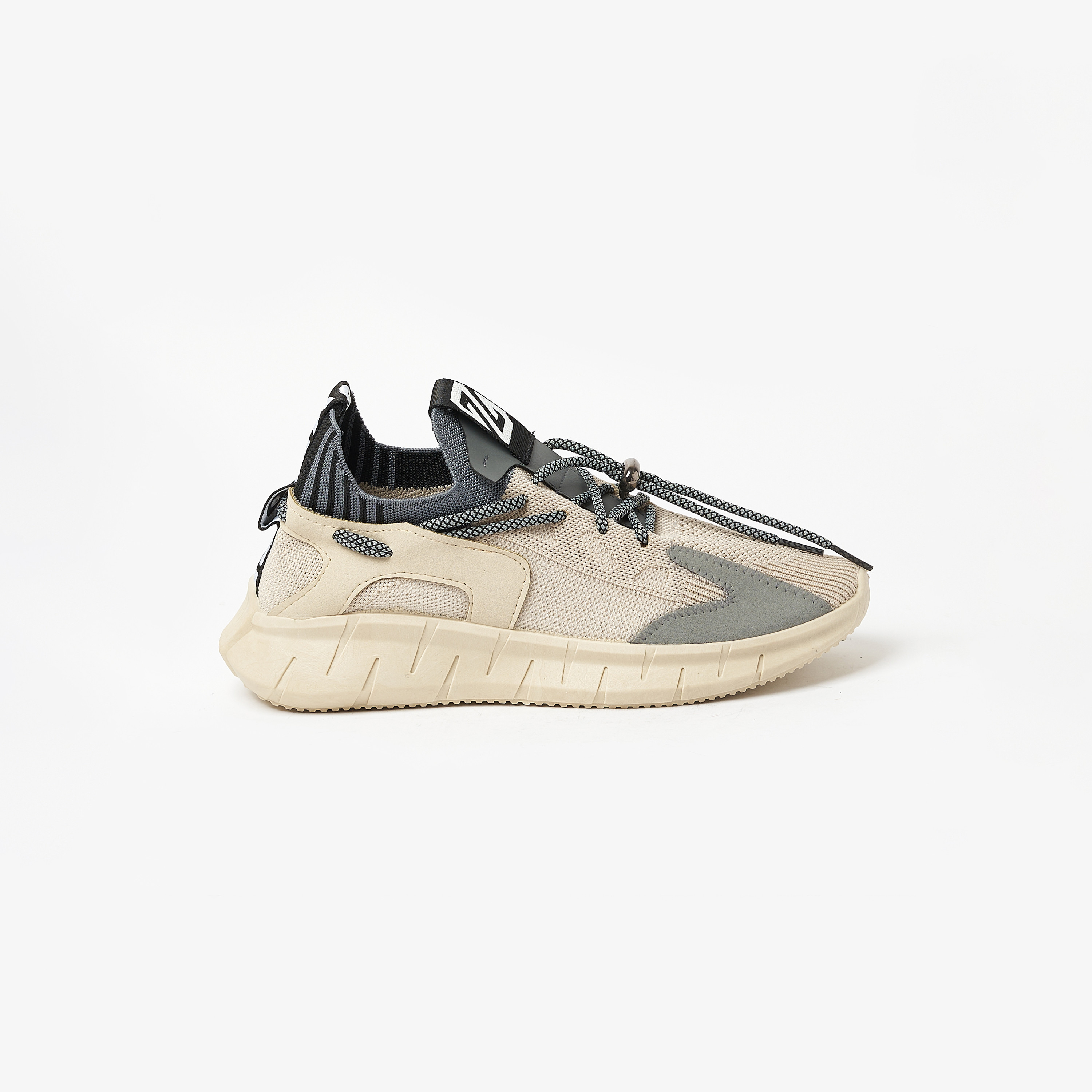 YJM012 | سنيكرز جيومني ذو مكتنزة للرجال مع رباط برقبة منخفضة-men-shoes-sneakers-image-2