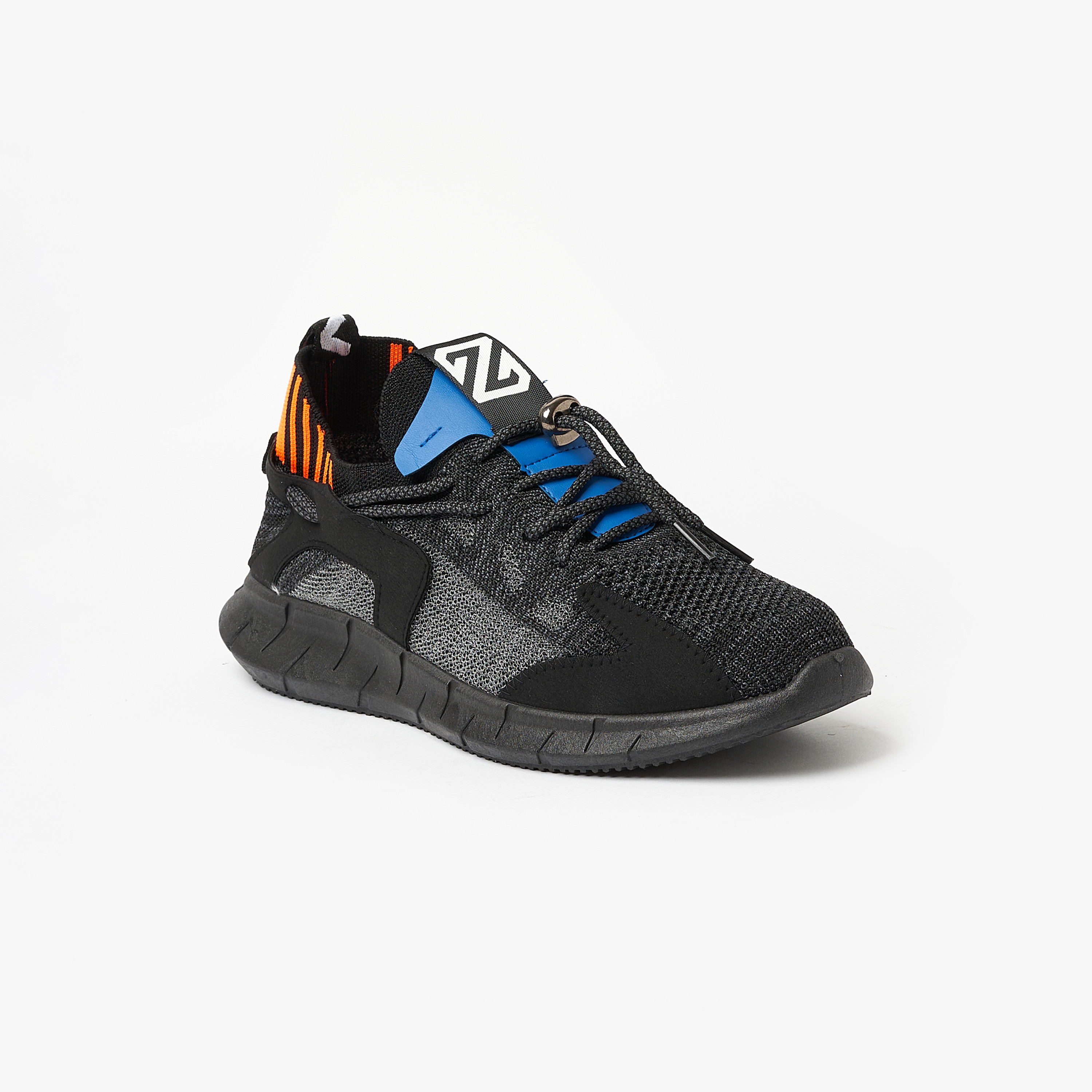 YJM012 | سنيكرز جيومني ذو مكتنزة للرجال مع رباط برقبة منخفضة-men-shoes-sneakers-image-5