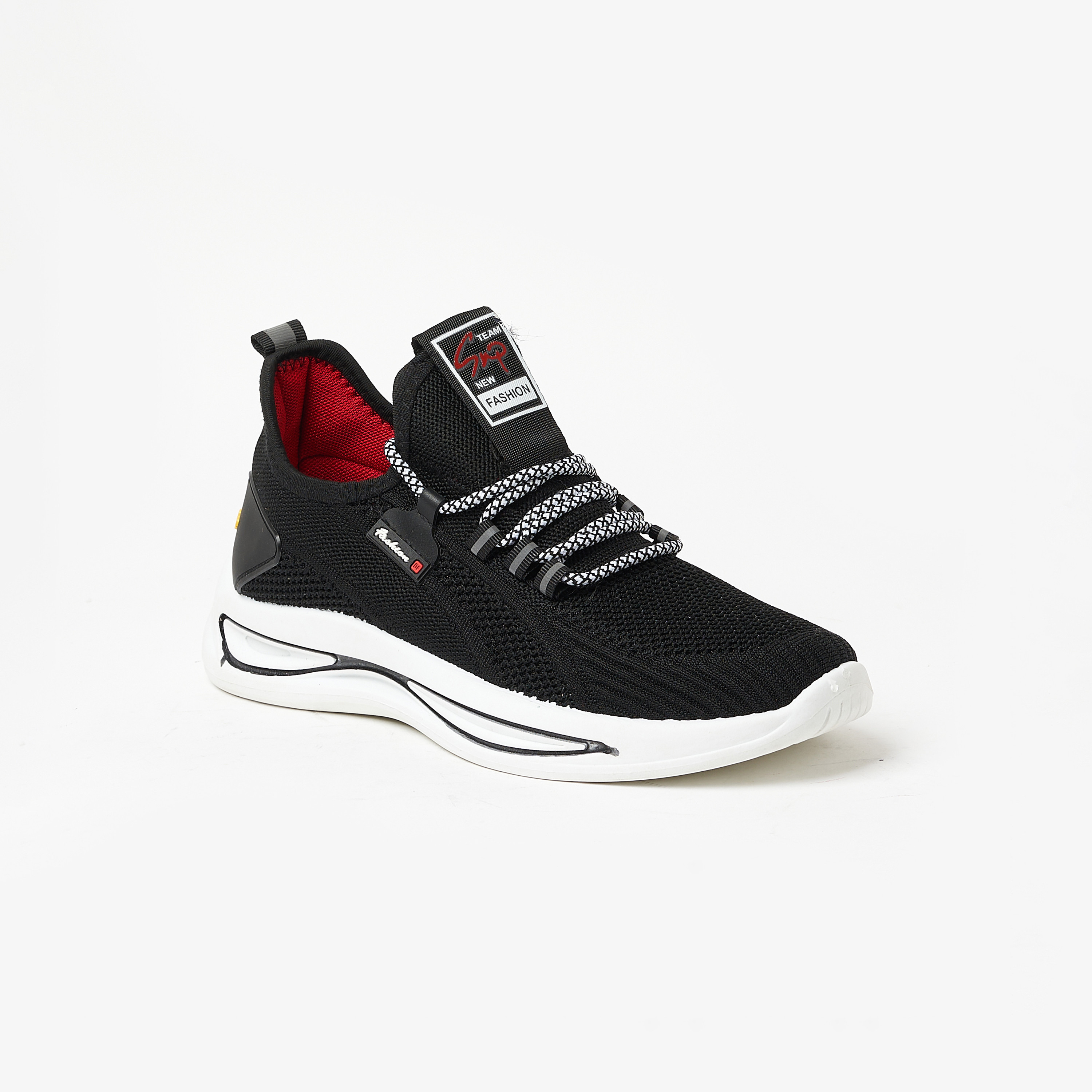 YJM022 | سنيكرز جيومني ذو مكتنزة للرجال مع رباط برقبة منخفضة-men-shoes-sneakers-image-6