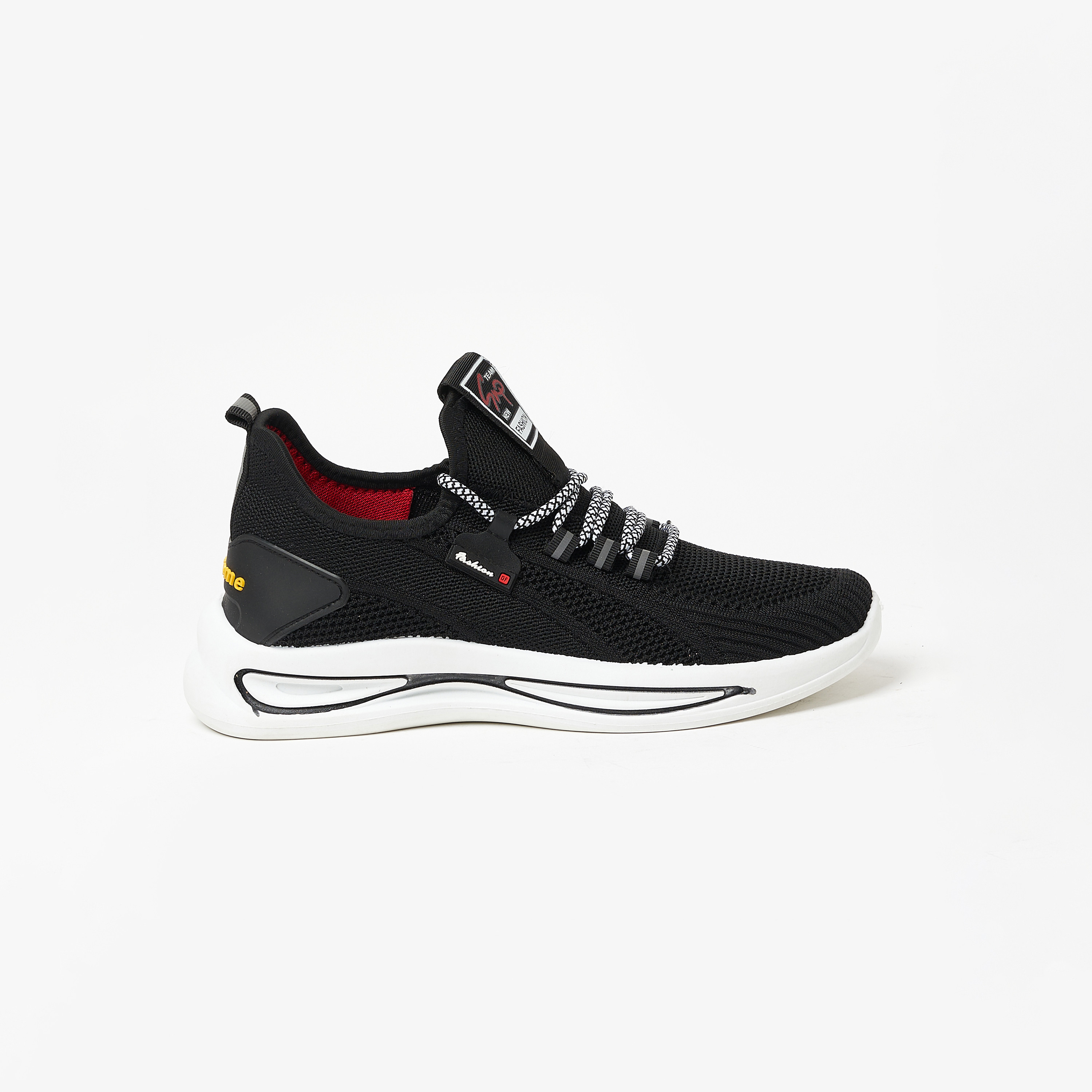 YJM022 | سنيكرز جيومني ذو مكتنزة للرجال مع رباط برقبة منخفضة-men-shoes-sneakers-image-7