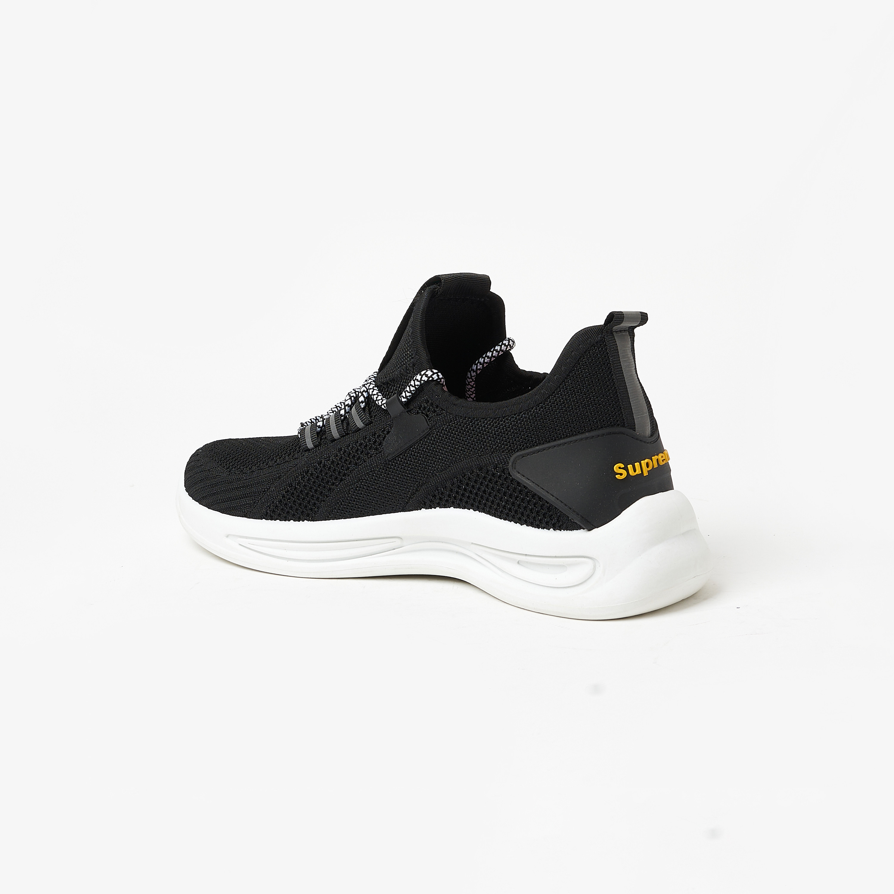 YJM022 | سنيكرز جيومني ذو مكتنزة للرجال مع رباط برقبة منخفضة-men-shoes-sneakers-image-8