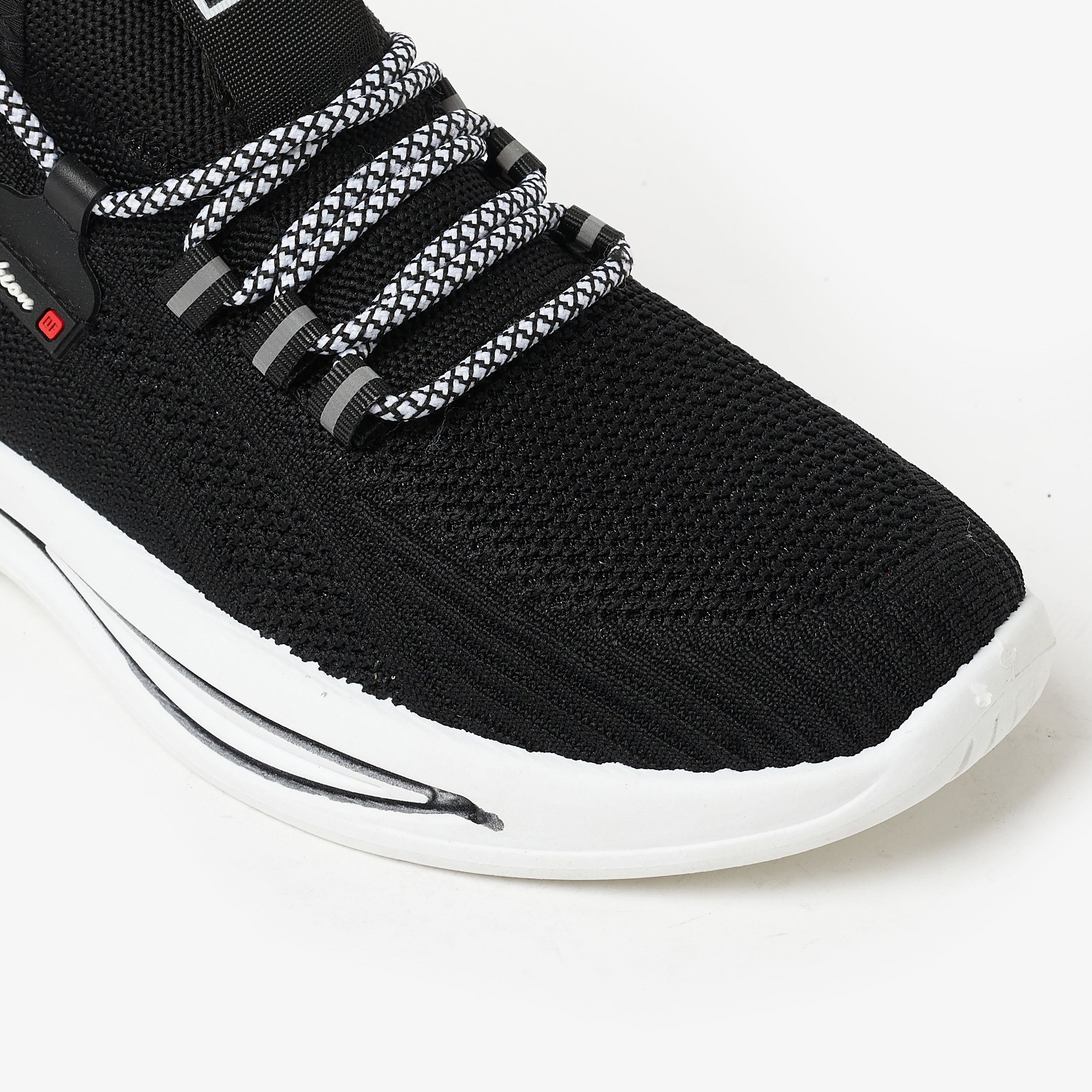YJM022 | سنيكرز جيومني ذو مكتنزة للرجال مع رباط برقبة منخفضة-men-shoes-sneakers-image-9