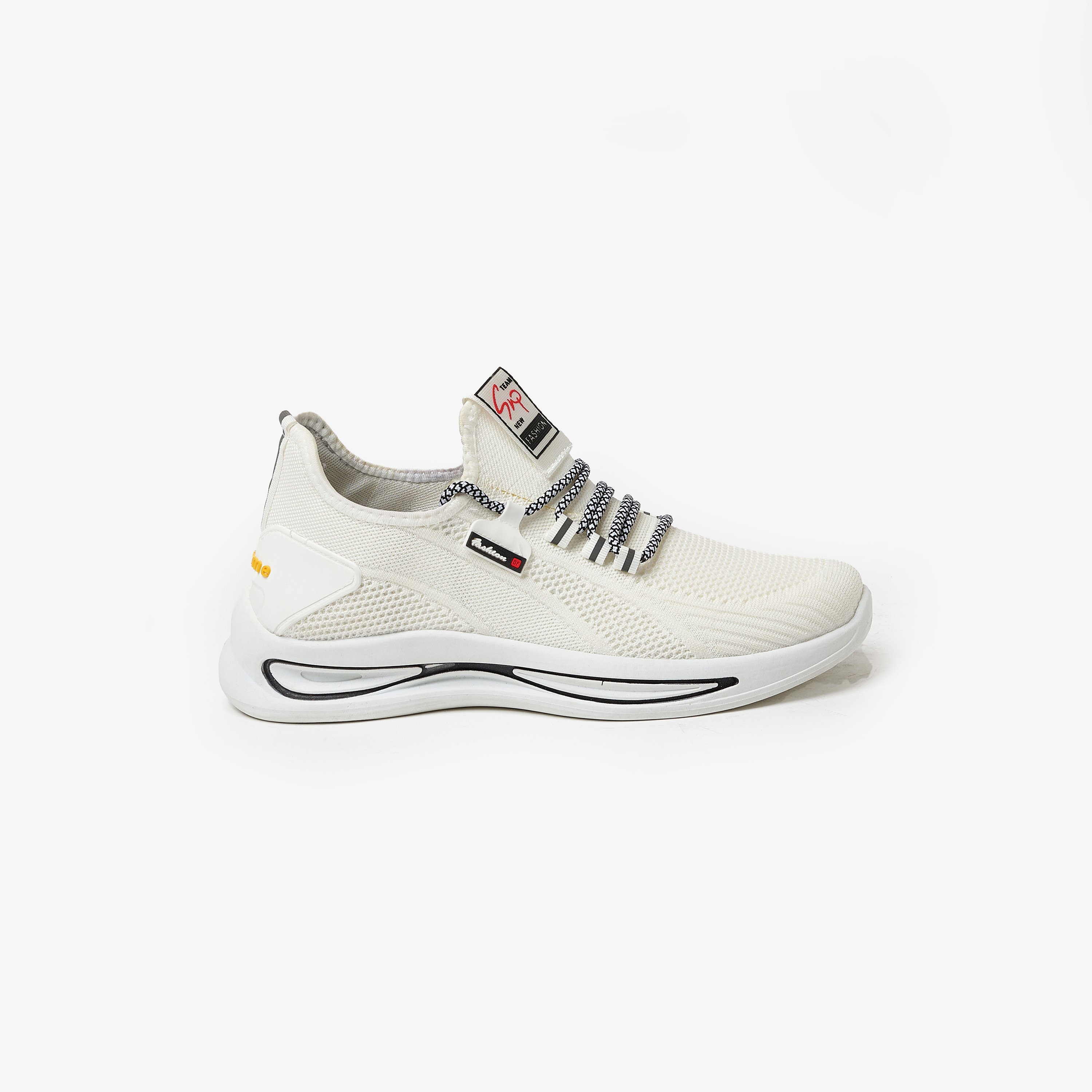 YJM022 | سنيكرز جيومني ذو مكتنزة للرجال مع رباط برقبة منخفضة-men-shoes-sneakers-image-2