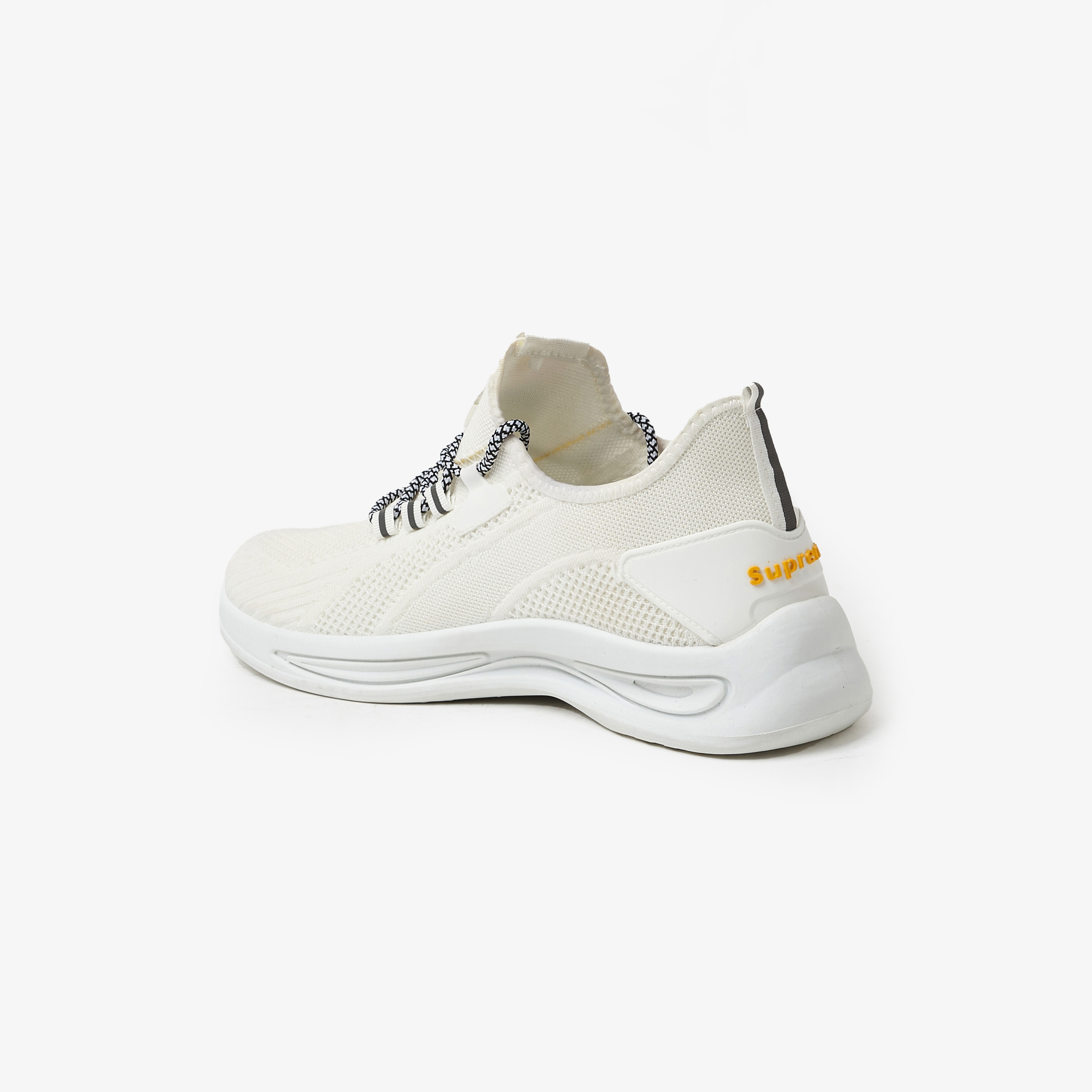 YJM022 | سنيكرز جيومني ذو مكتنزة للرجال مع رباط برقبة منخفضة-men-shoes-sneakers-image-3