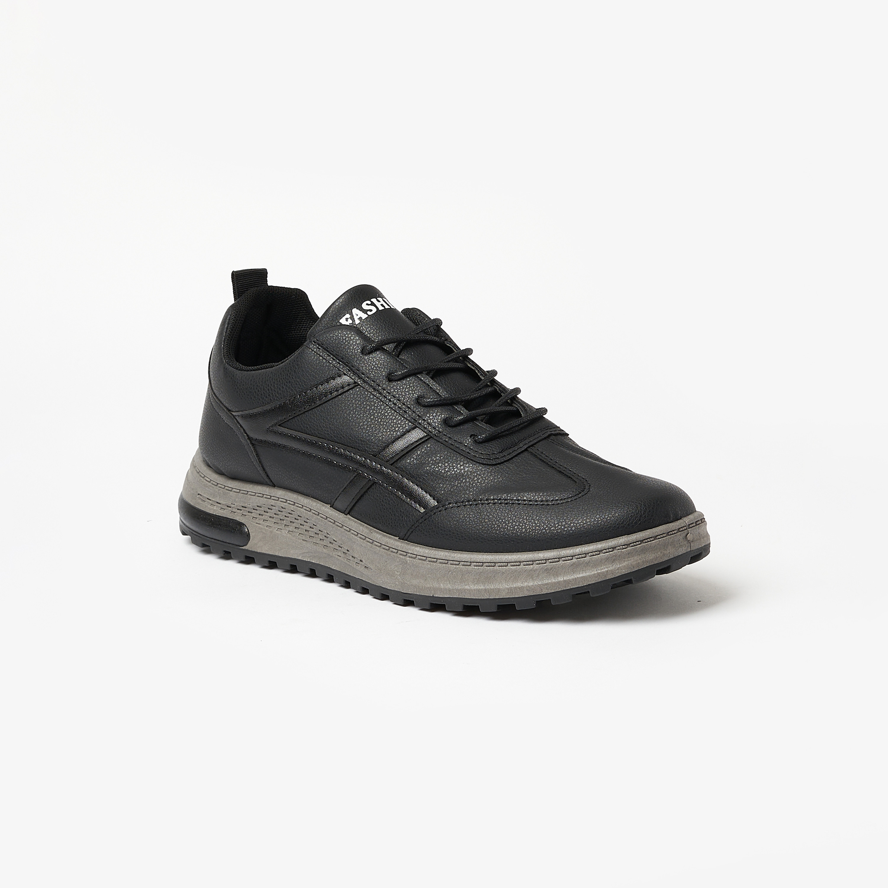 YJM052 | سنيكرز جيومني للرجال مع رباط برقبة منخفضة-men-shoes-sneakers-image-6