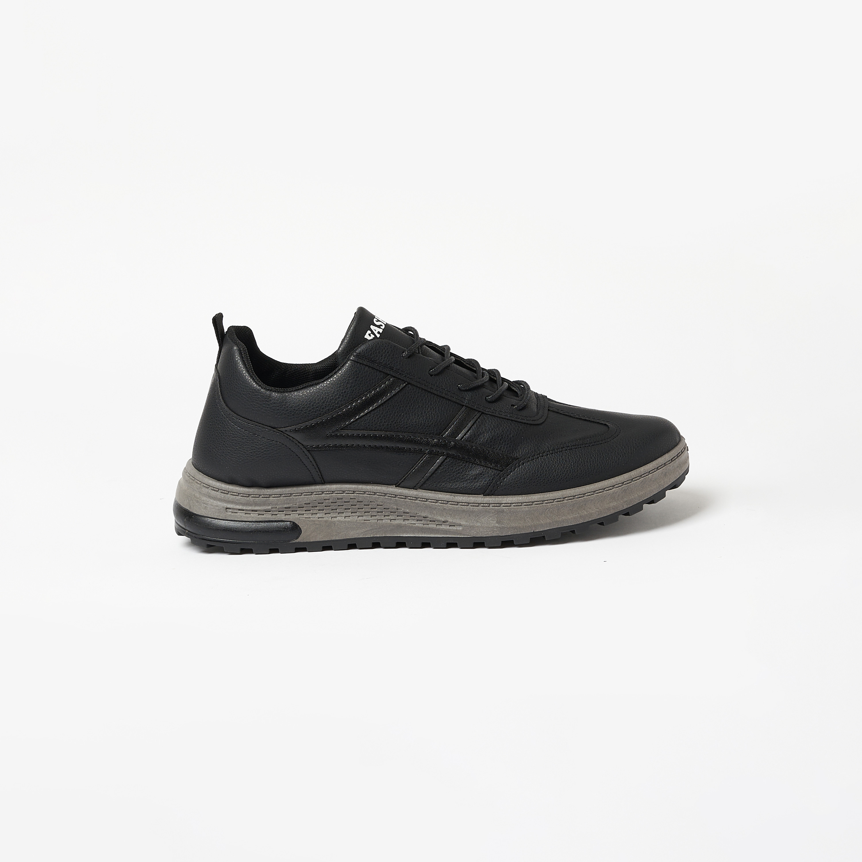 YJM052 | سنيكرز جيومني للرجال مع رباط برقبة منخفضة-men-shoes-sneakers-image-7
