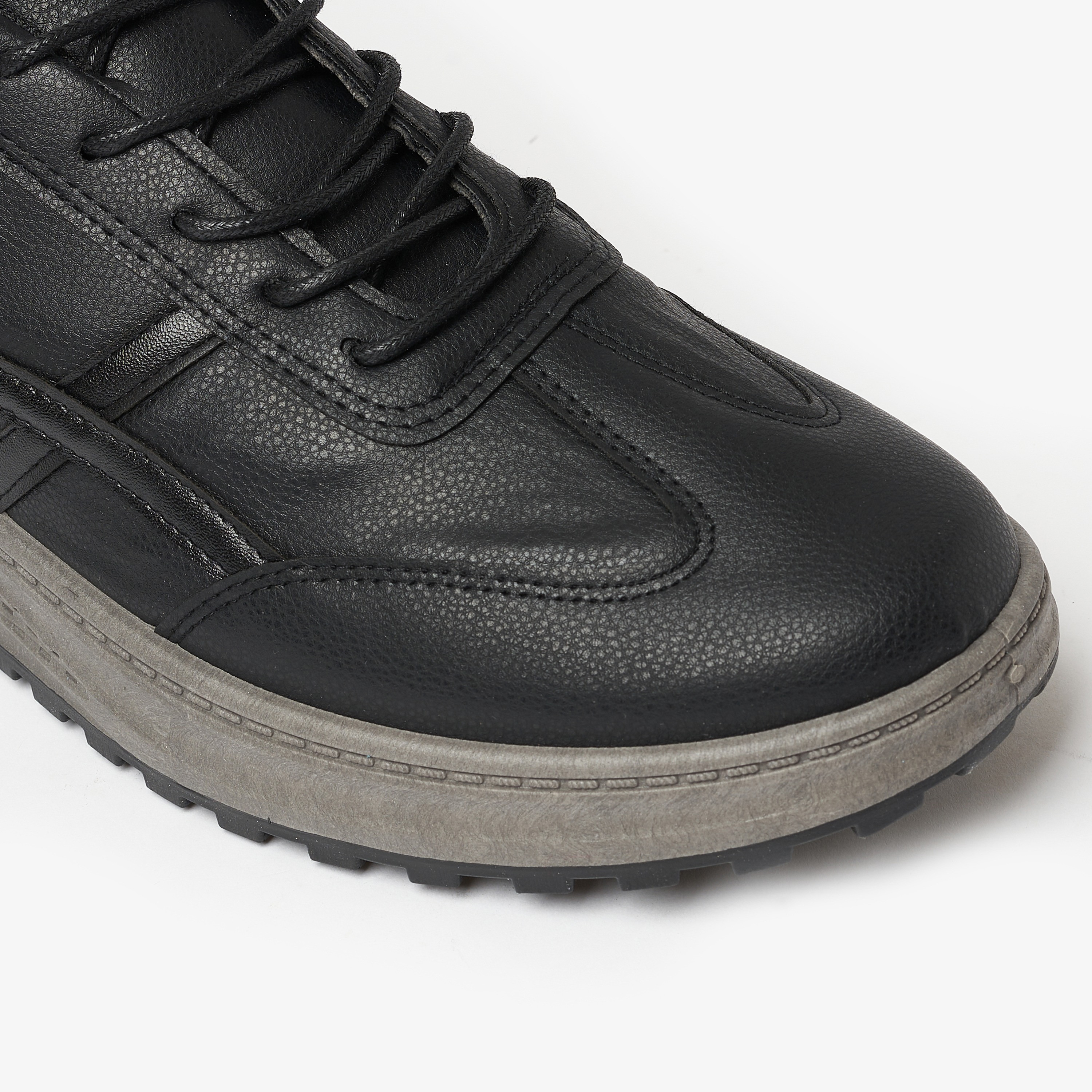 YJM052 | سنيكرز جيومني للرجال مع رباط برقبة منخفضة-men-shoes-sneakers-image-9