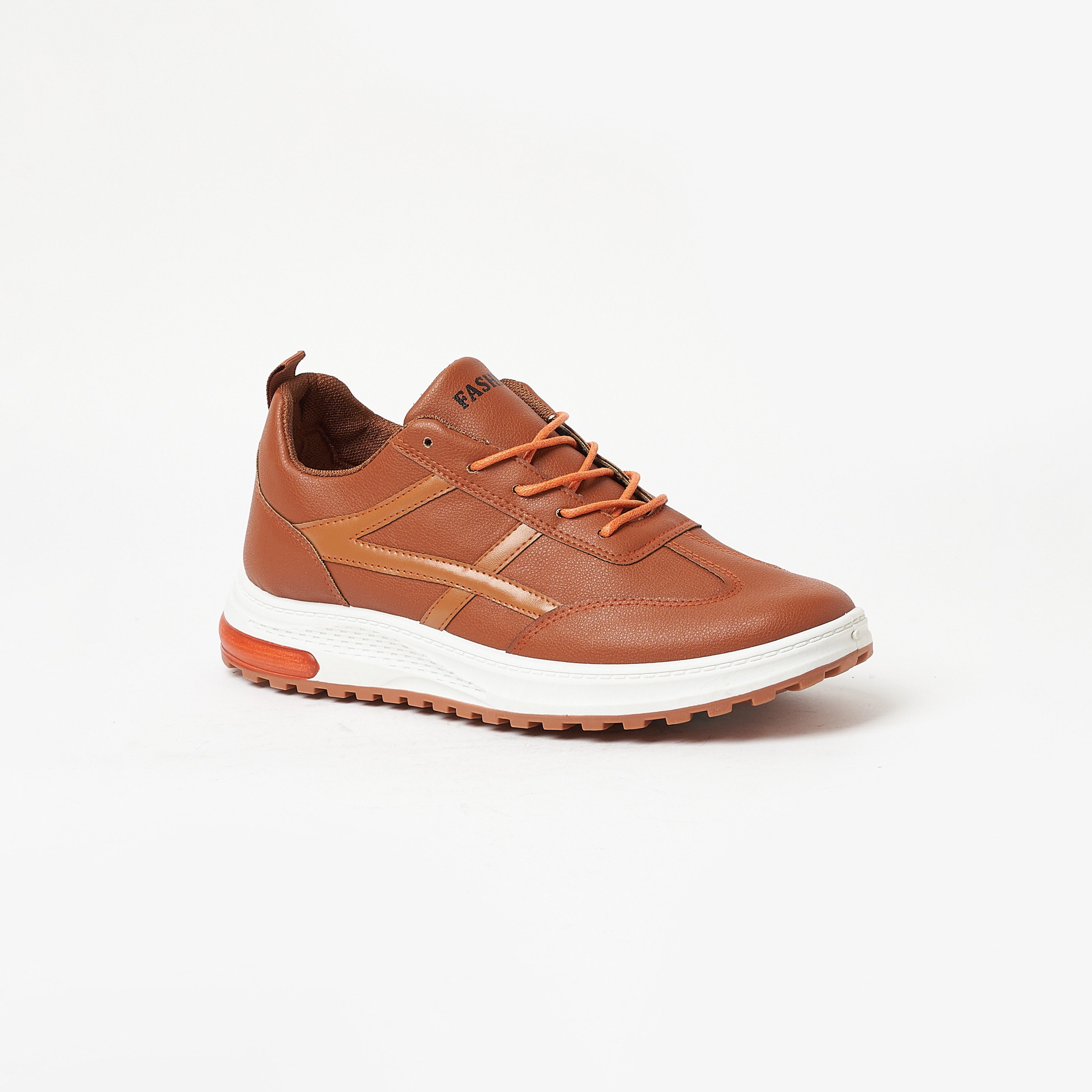 YJM052 | سنيكرز جيومني للرجال مع رباط برقبة منخفضة-men-shoes-sneakers-image-1