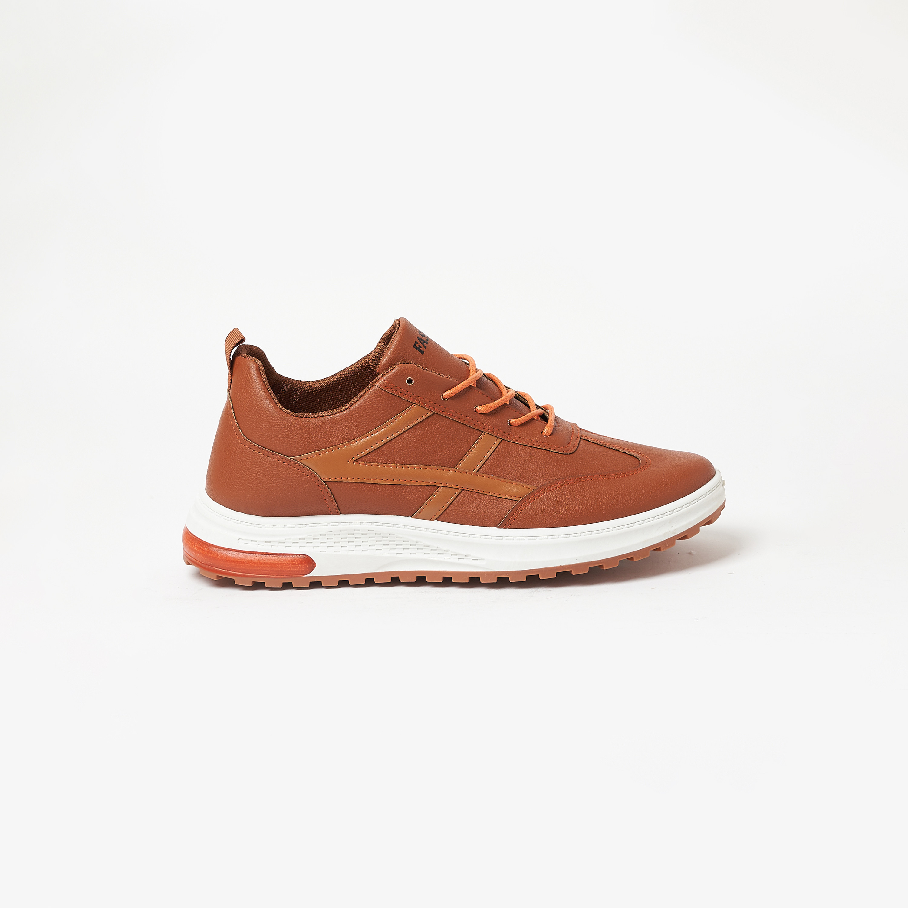 YJM052 | سنيكرز جيومني للرجال مع رباط برقبة منخفضة-men-shoes-sneakers-image-2