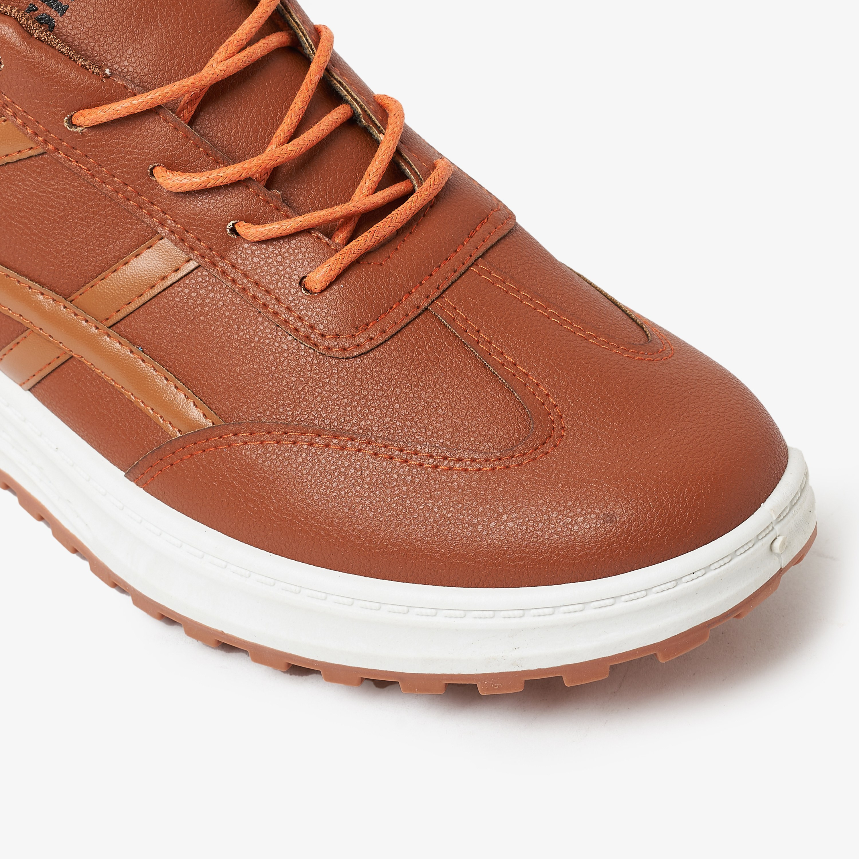 YJM052 | سنيكرز جيومني للرجال مع رباط برقبة منخفضة-men-shoes-sneakers-image-4