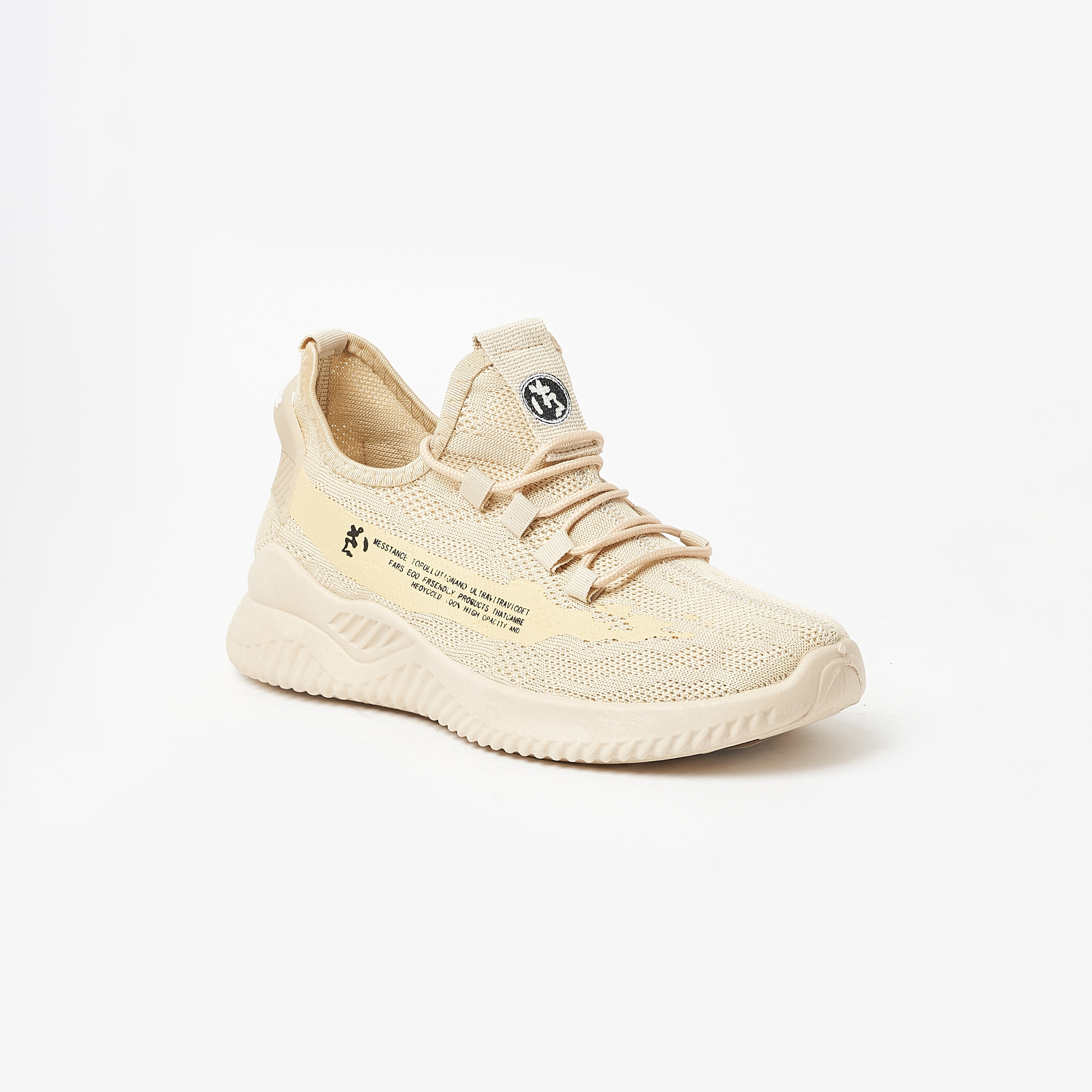 Geoomnii Men's Round Toe Low Top Lace-Up Sneakers | YJM073-men-shoes-sneakers-image-1
