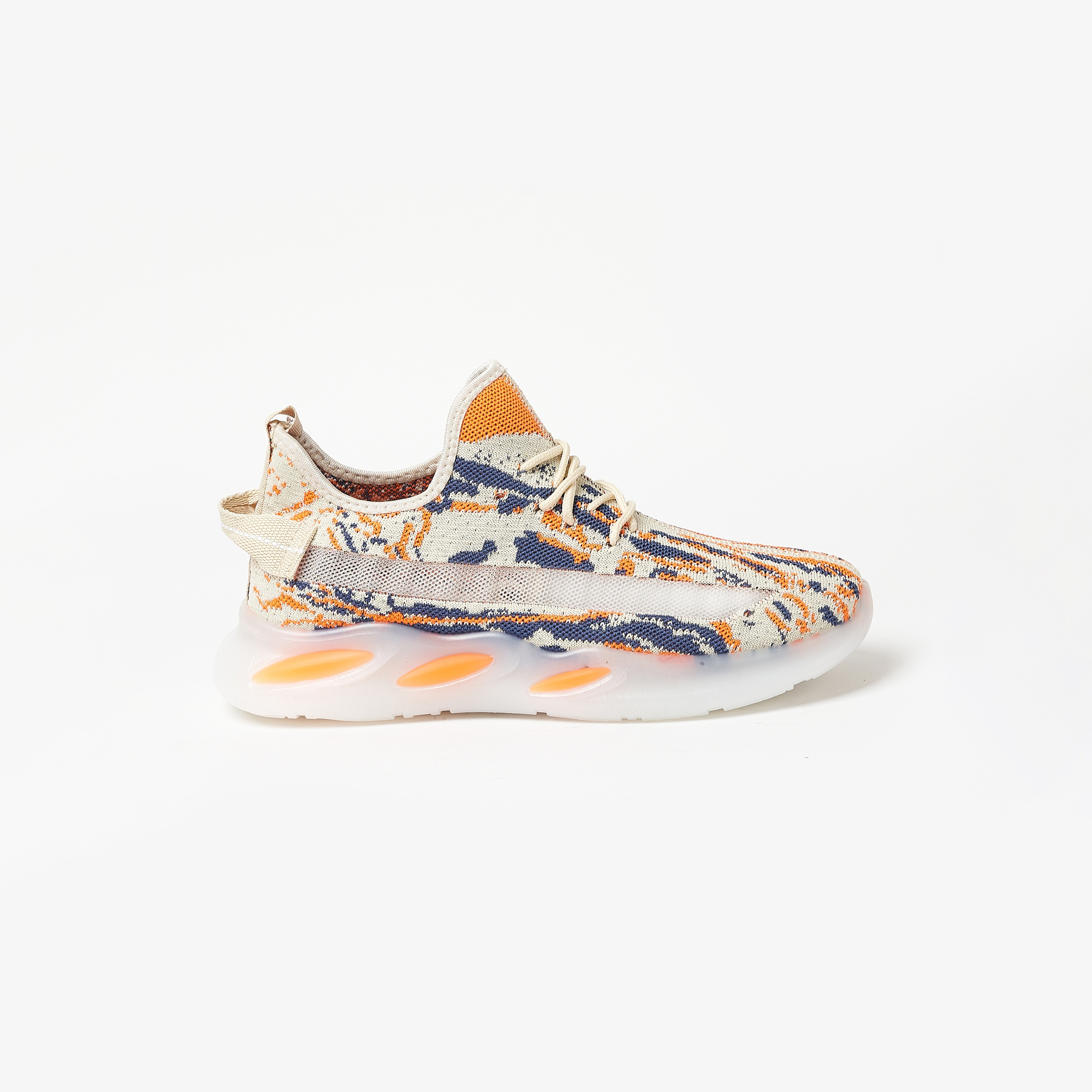  YJM097 | سنيكرز جيومني ذو مكتنزة وكلر بلوك للرجال مع رباط برقبة منخفضة -men-shoes-sneakers-image-7