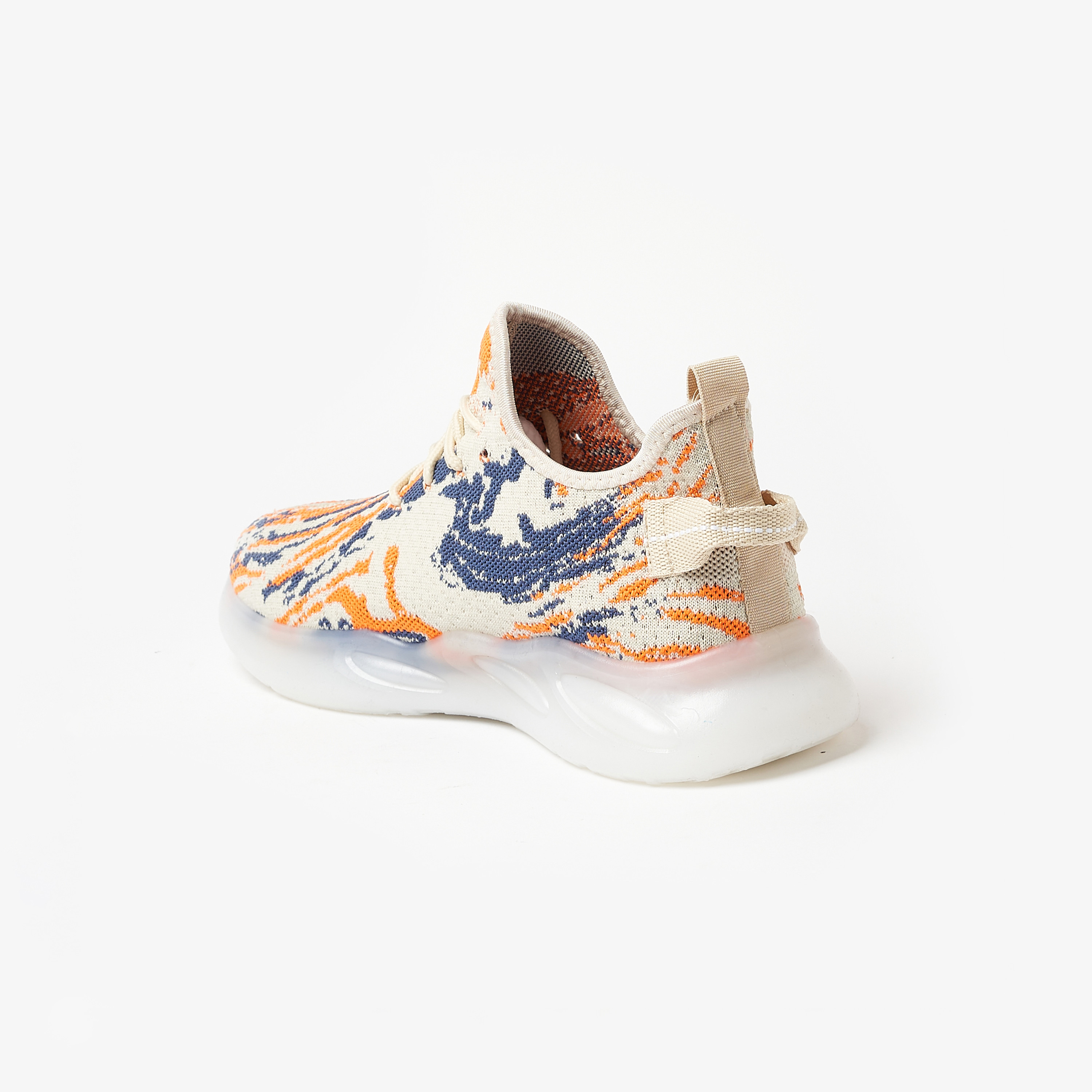  YJM097 | سنيكرز جيومني ذو مكتنزة وكلر بلوك للرجال مع رباط برقبة منخفضة -men-shoes-sneakers-image-8
