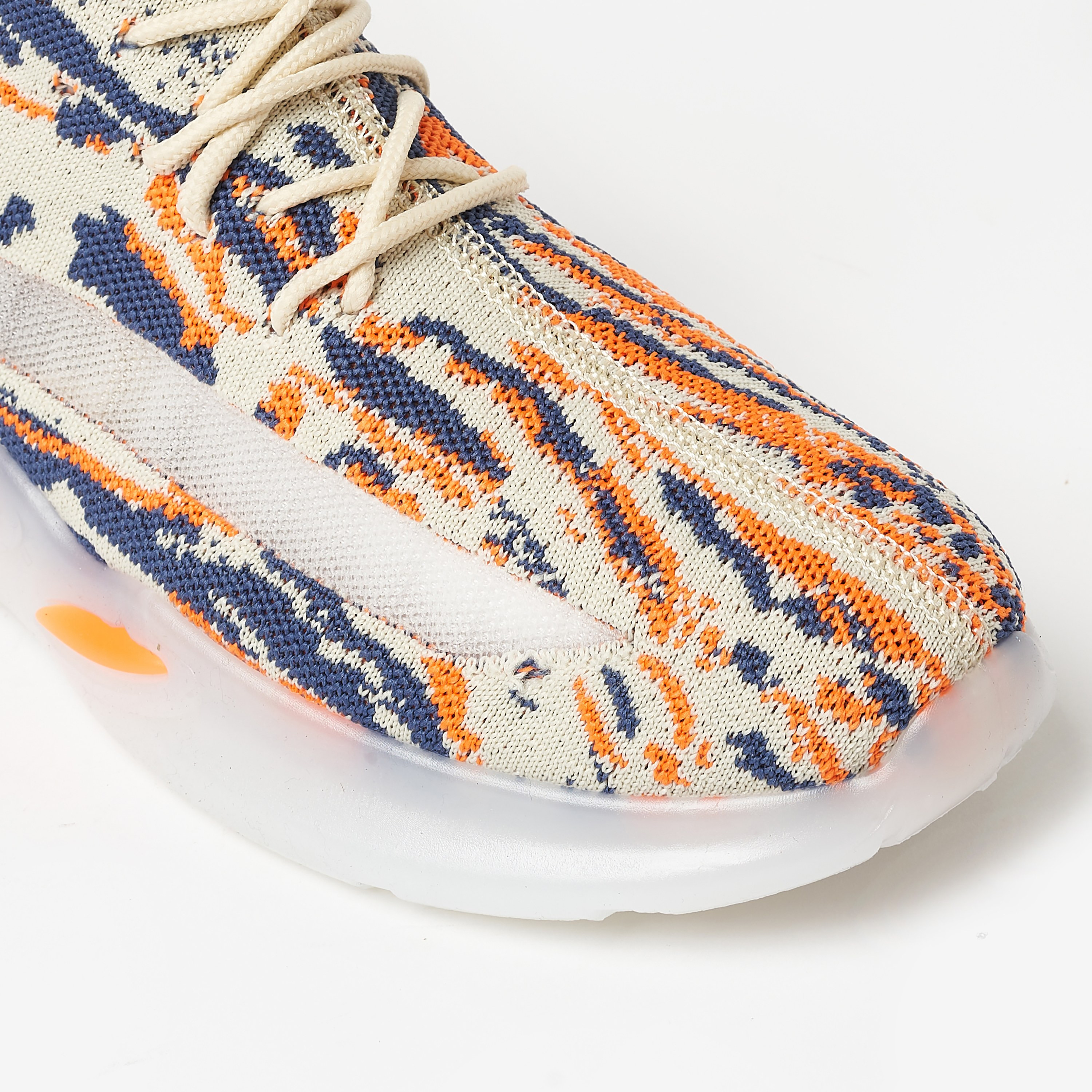  YJM097 | سنيكرز جيومني ذو مكتنزة وكلر بلوك للرجال مع رباط برقبة منخفضة -men-shoes-sneakers-image-9