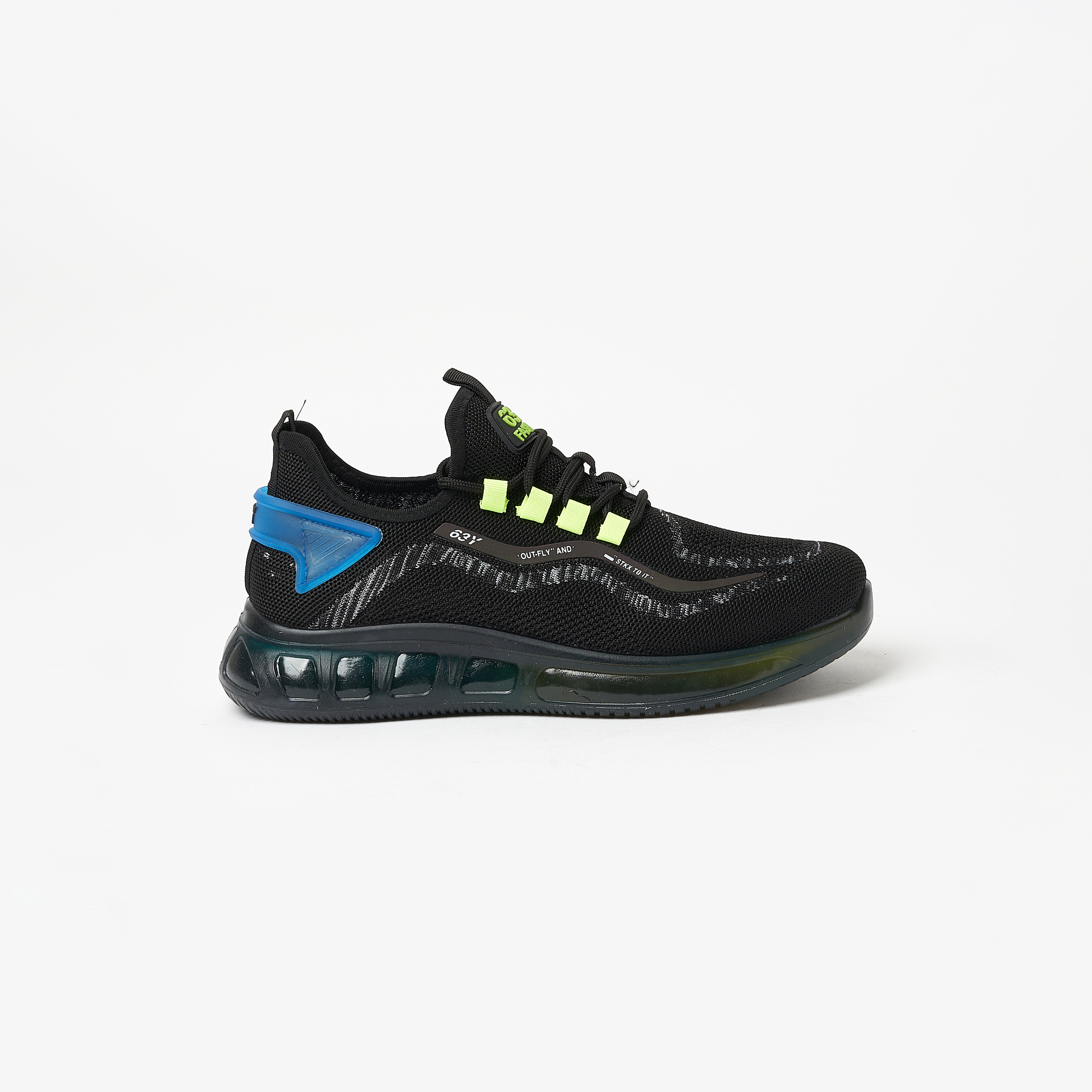  YJM101 | سنيكرز جيومني ذو مكتنزة للرجال مع رباط برقبة منخفضة -men-shoes-sneakers-image-2