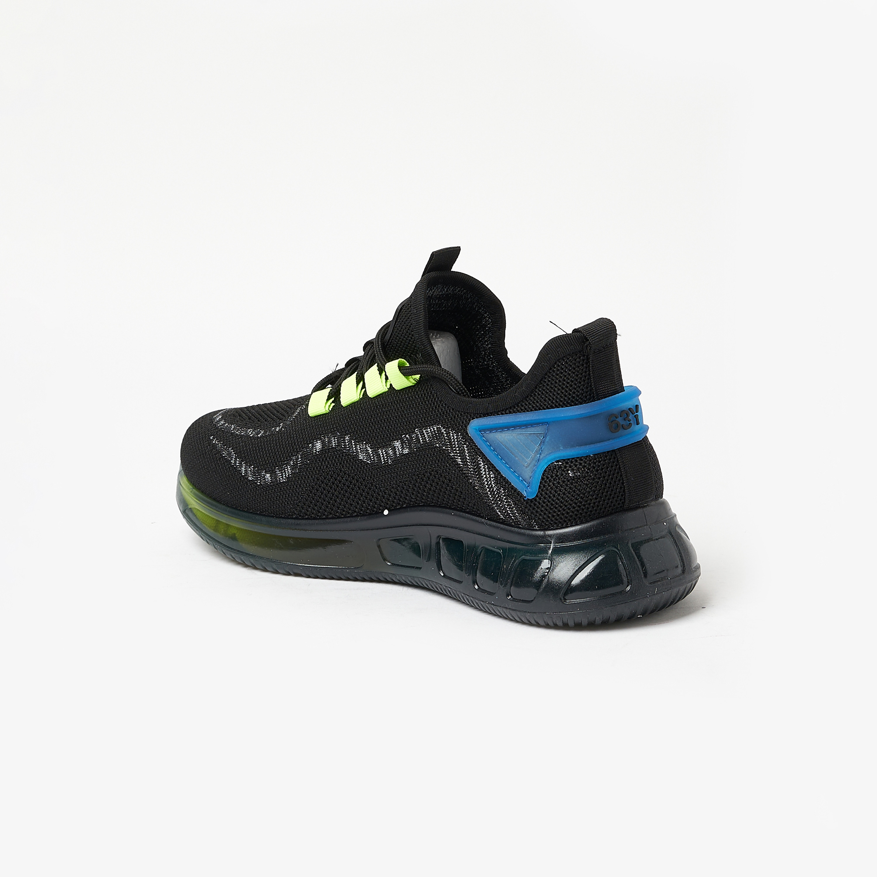  YJM101 | سنيكرز جيومني ذو مكتنزة للرجال مع رباط برقبة منخفضة -men-shoes-sneakers-image-3