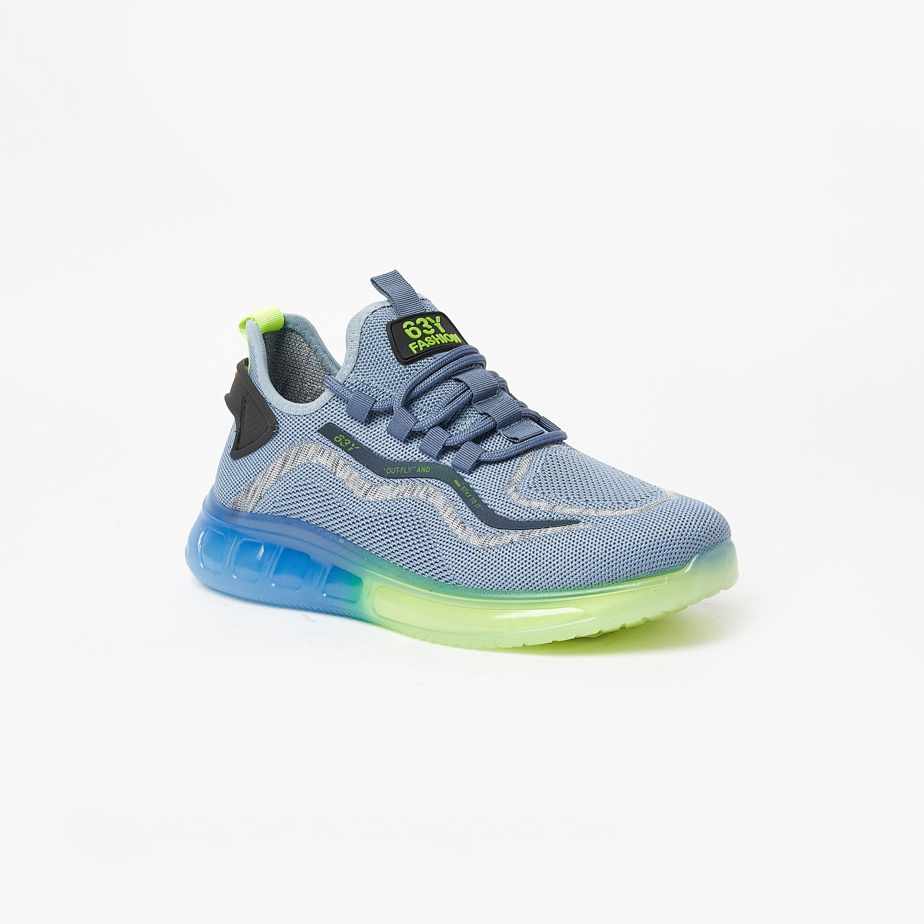  YJM101 | سنيكرز جيومني ذو مكتنزة للرجال مع رباط برقبة منخفضة -men-shoes-sneakers-image-6