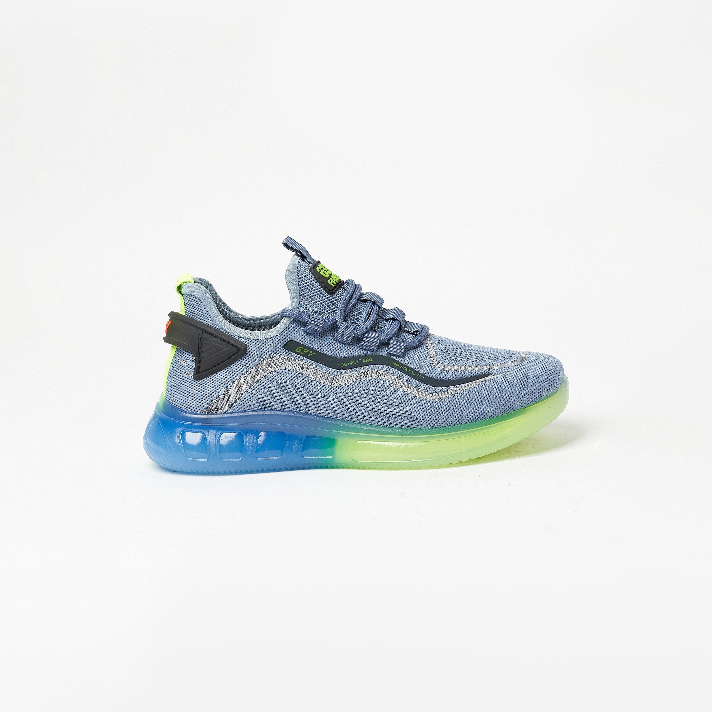  YJM101 | سنيكرز جيومني ذو مكتنزة للرجال مع رباط برقبة منخفضة -men-shoes-sneakers-image-7