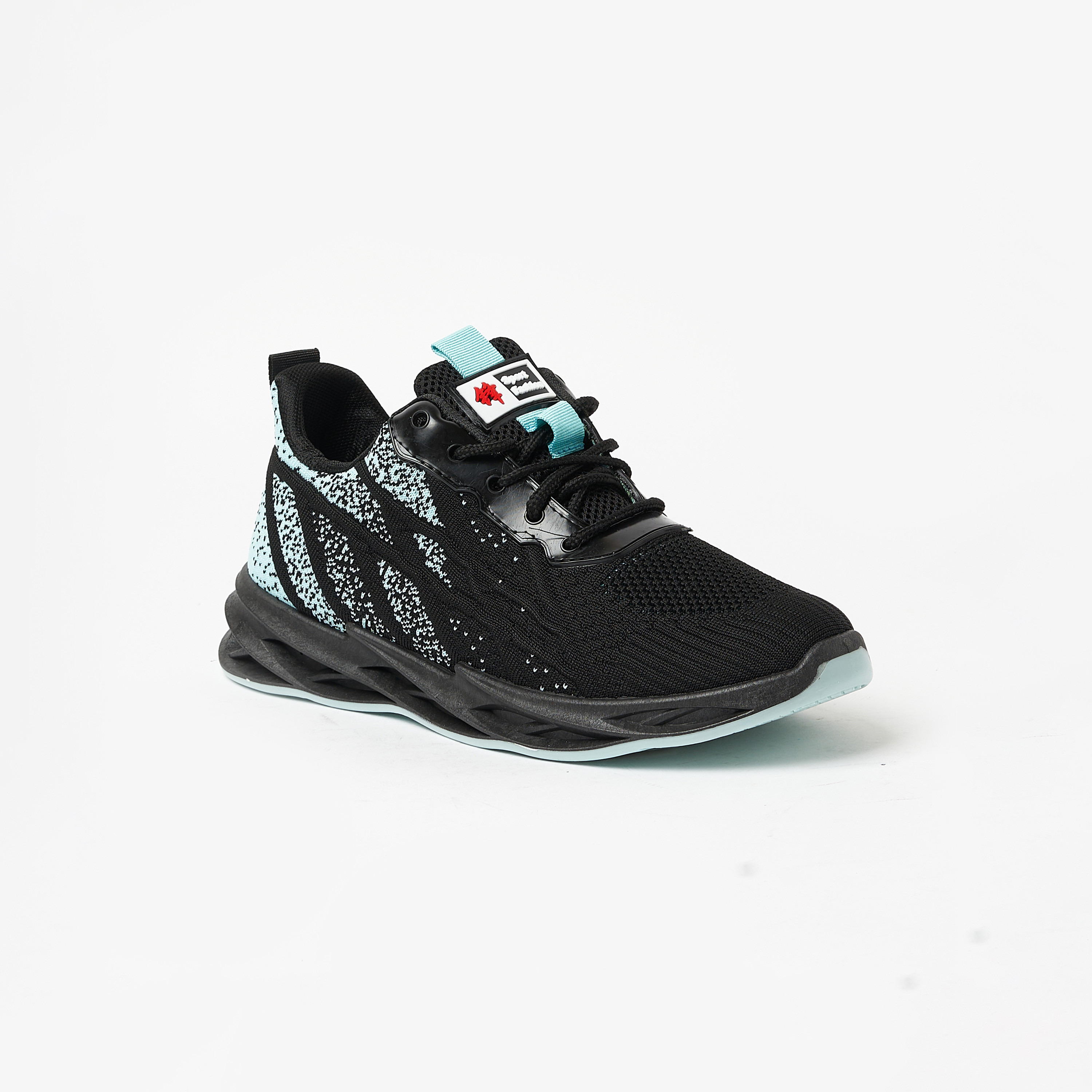  YJM129 | سنيكرز جيومني ذو مكتنزة للرجال مع رباط برقبة منخفضة -men-shoes-sneakers-image-1