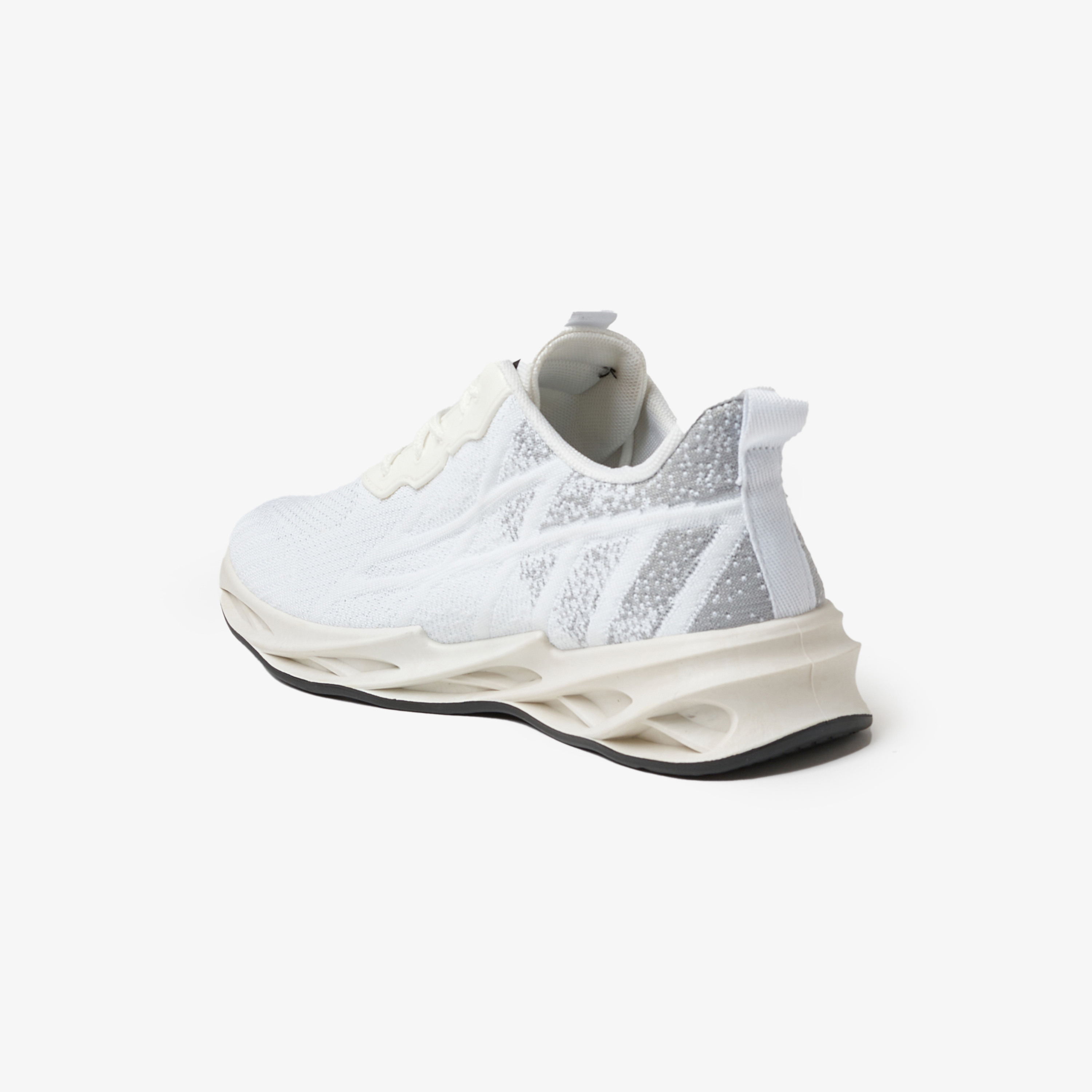  YJM129 | سنيكرز جيومني ذو مكتنزة للرجال مع رباط برقبة منخفضة -men-shoes-sneakers-image-8