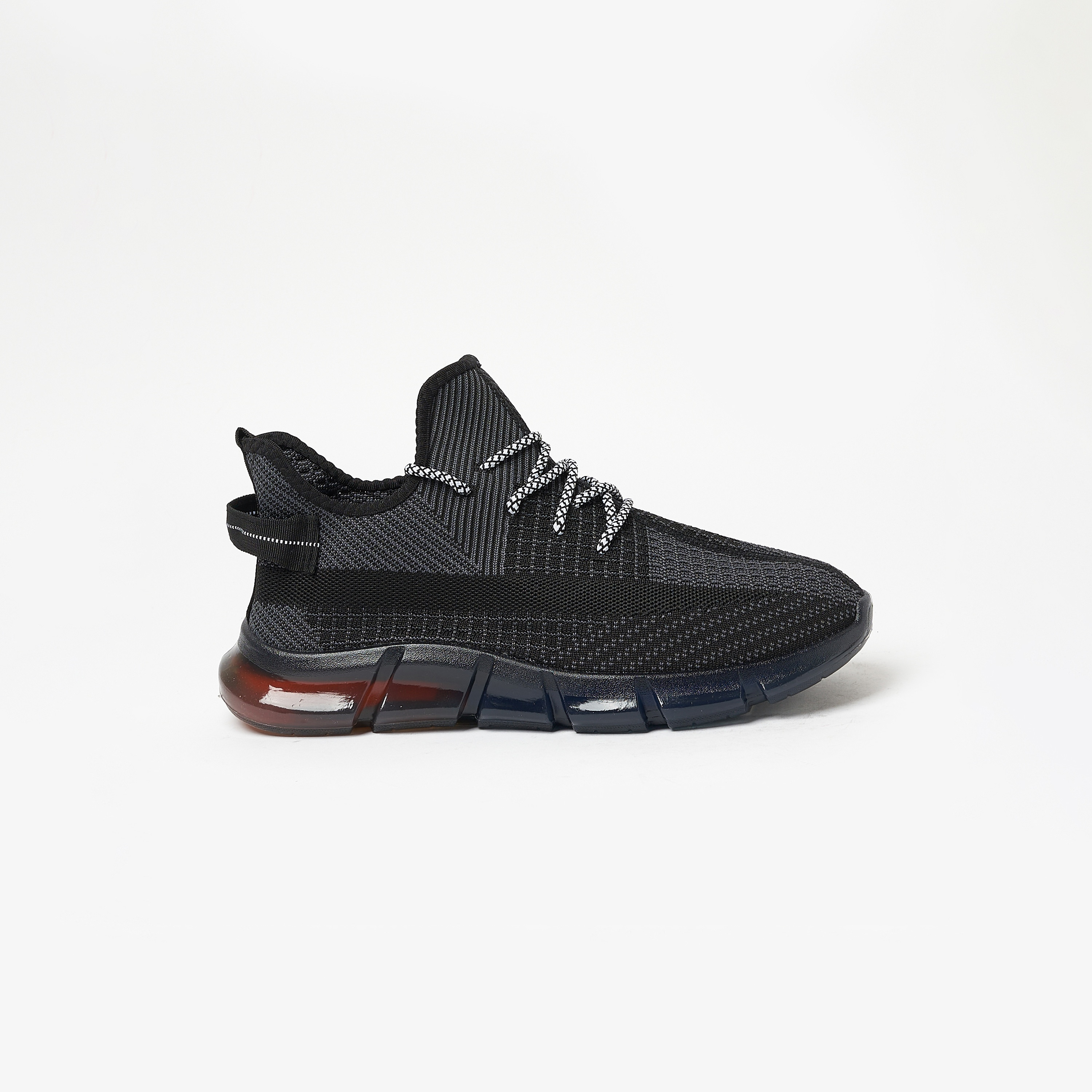 Geoomnii Men's Colour Block Low Top Chunky Lace-Up Sneakers | YJM134-men-shoes-sneakers-image-2