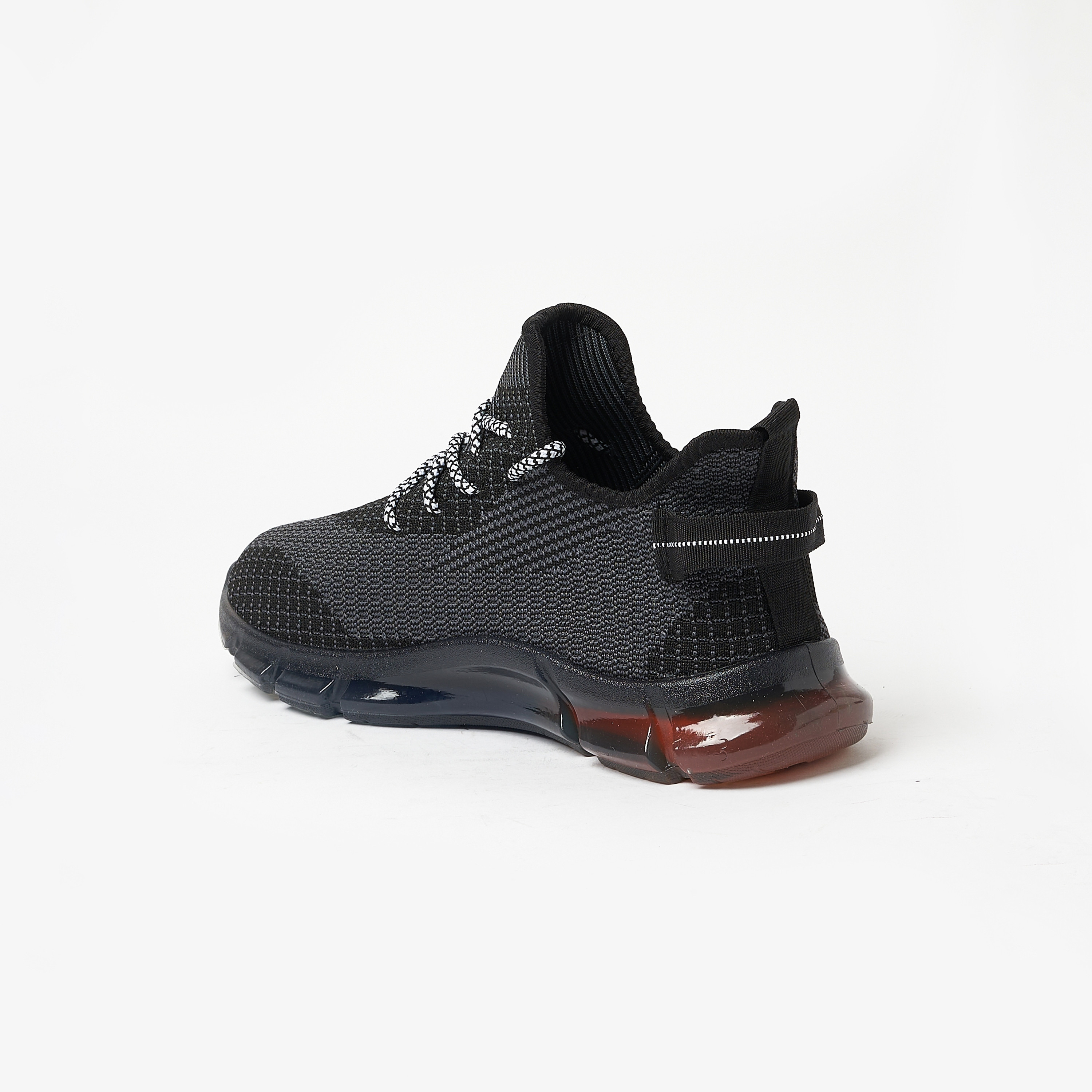 Geoomnii Men's Colour Block Low Top Chunky Lace-Up Sneakers | YJM134-men-shoes-sneakers-image-3