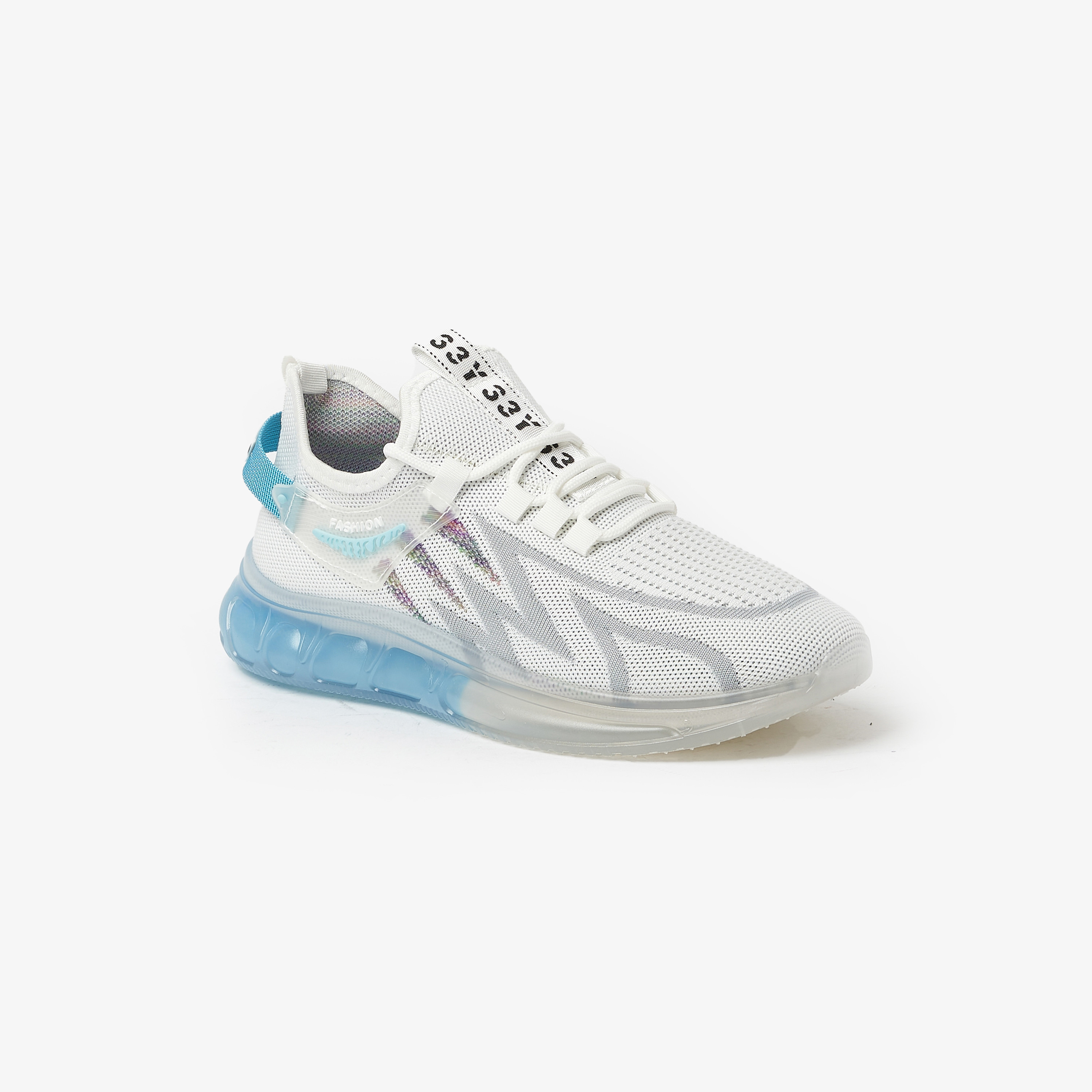 أحذية رياضية رجالية من Geoomnii ذات كتلة ألوان منخفضة من الأعلى برباط مكتنز | YJM137-men-shoes-sneakers-image-6