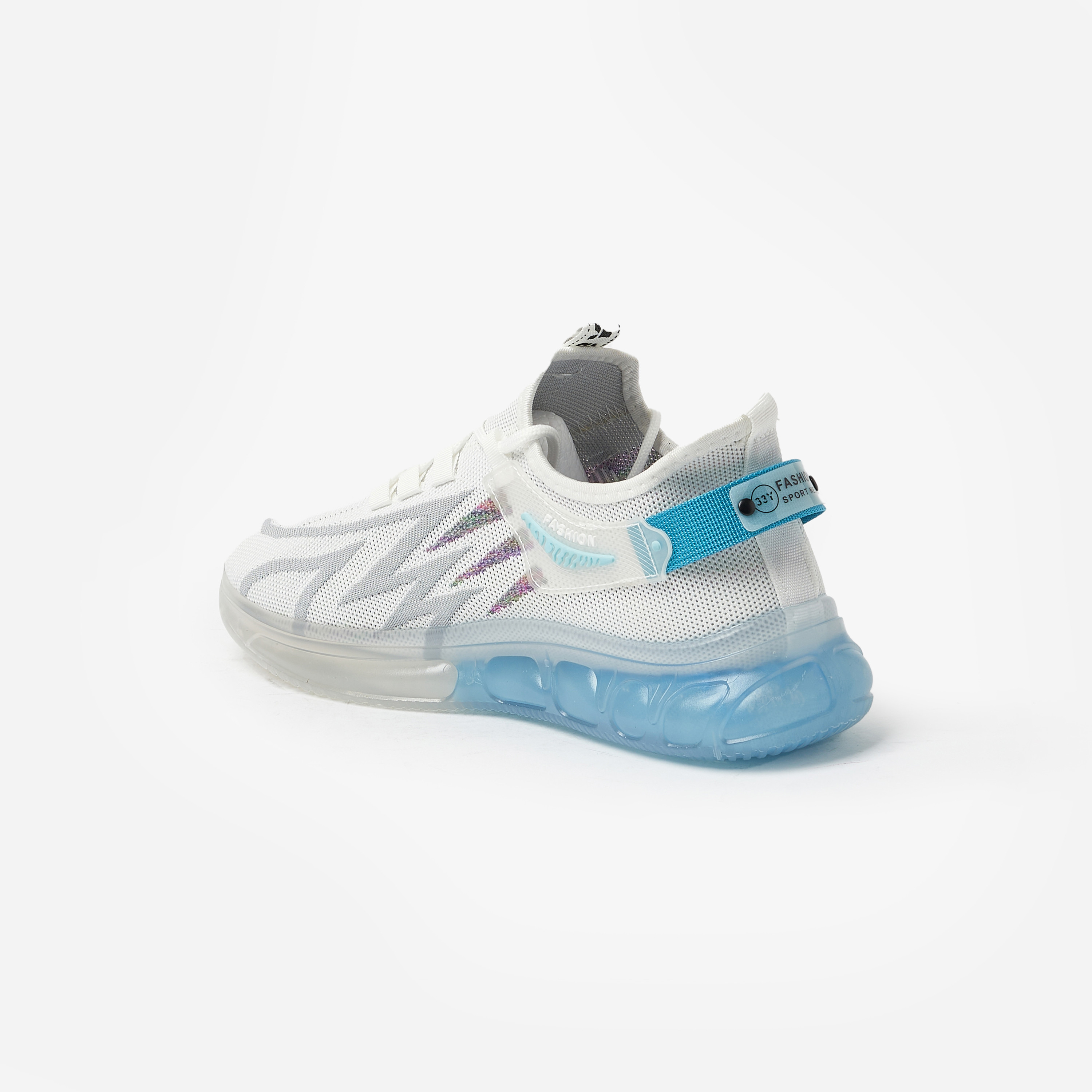 أحذية رياضية رجالية من Geoomnii ذات كتلة ألوان منخفضة من الأعلى برباط مكتنز | YJM137-men-shoes-sneakers-image-7