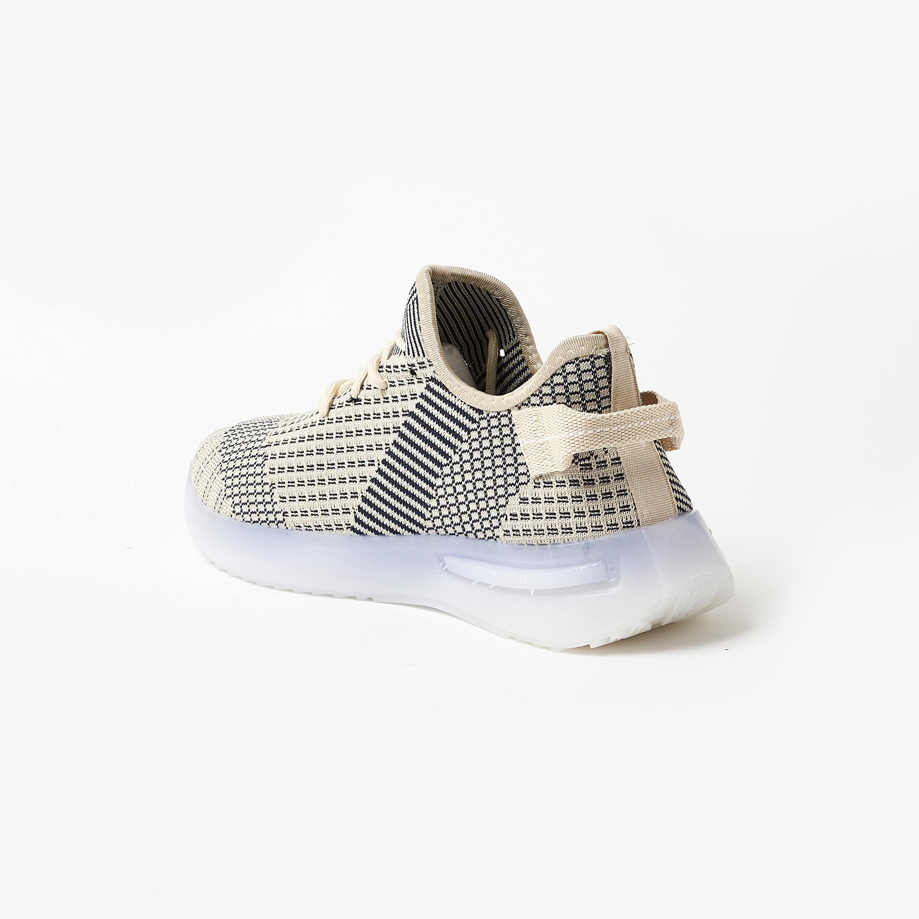 YJM173 | سنيكرز جيومني ذو مكتنزة للرجال مع رباط برقبة منخفضة-men-shoes-sneakers-image-4