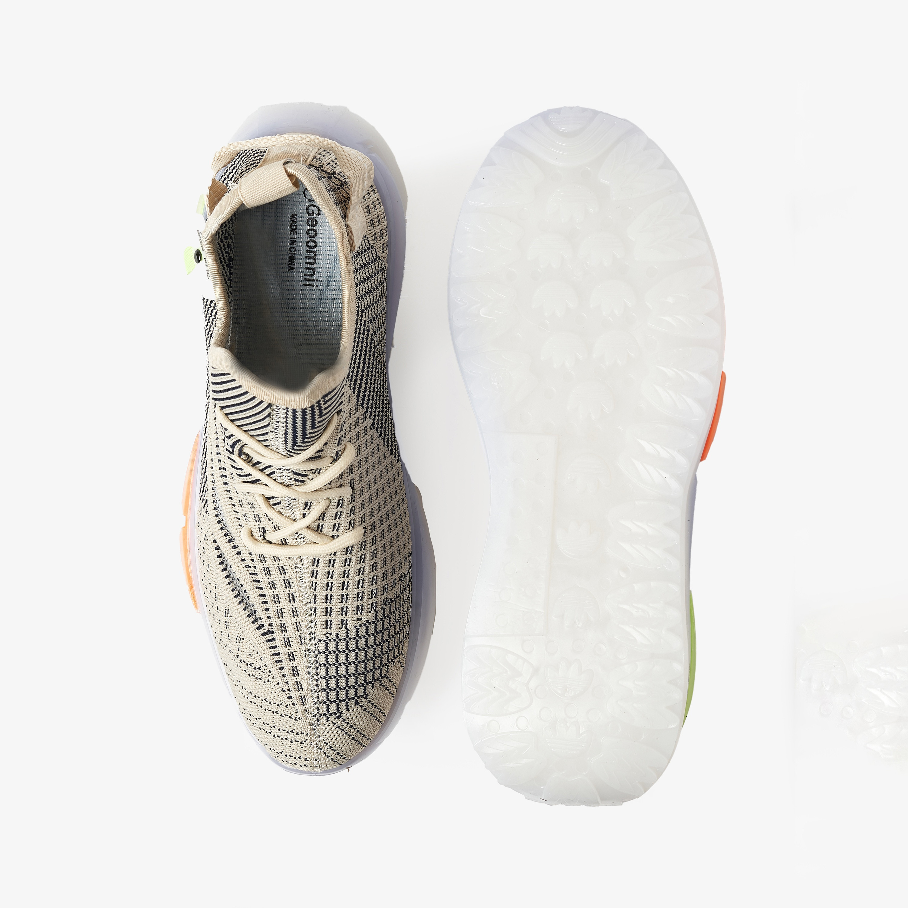 YJM173 | سنيكرز جيومني ذو مكتنزة للرجال مع رباط برقبة منخفضة-men-shoes-sneakers-image-6