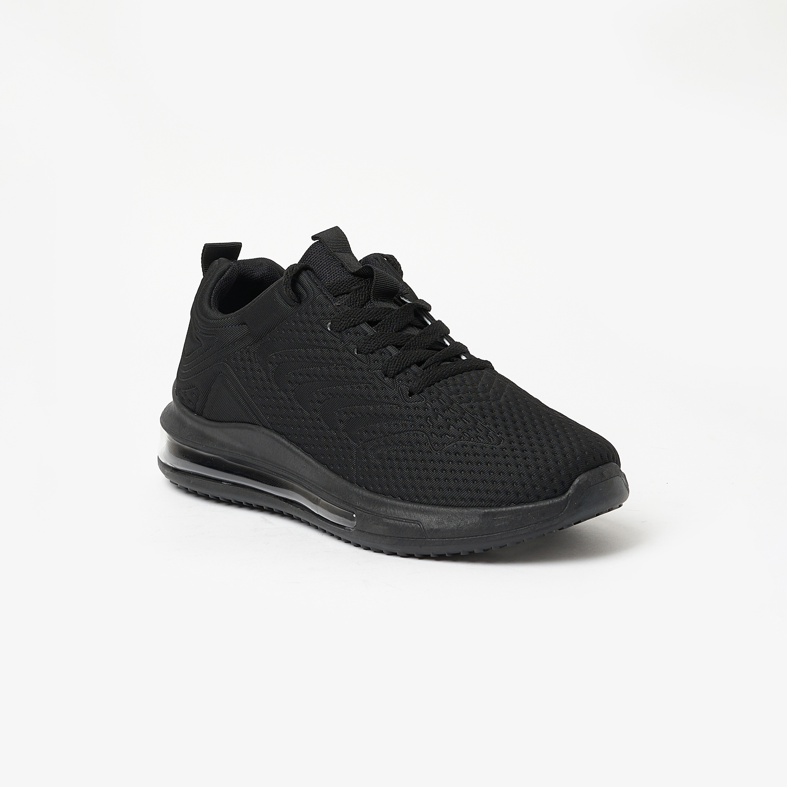 Geoomnii Men's Low Top Chunky Lace-Up Sneakers | YJM181-men-shoes-sneakers-image-1