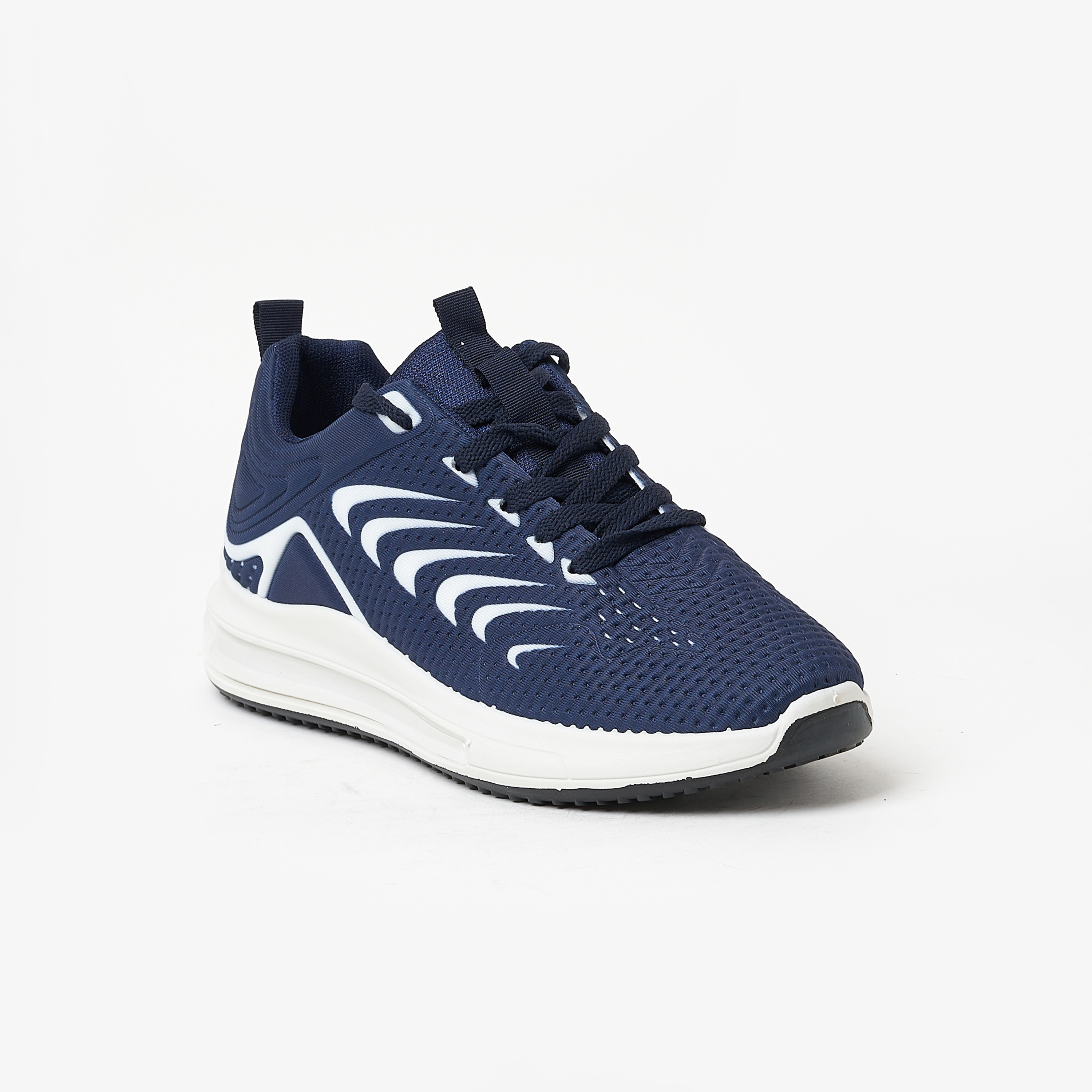 Geoomnii Men's Low Top Chunky Lace-Up Sneakers | YJM181-men-shoes-sneakers-image-6