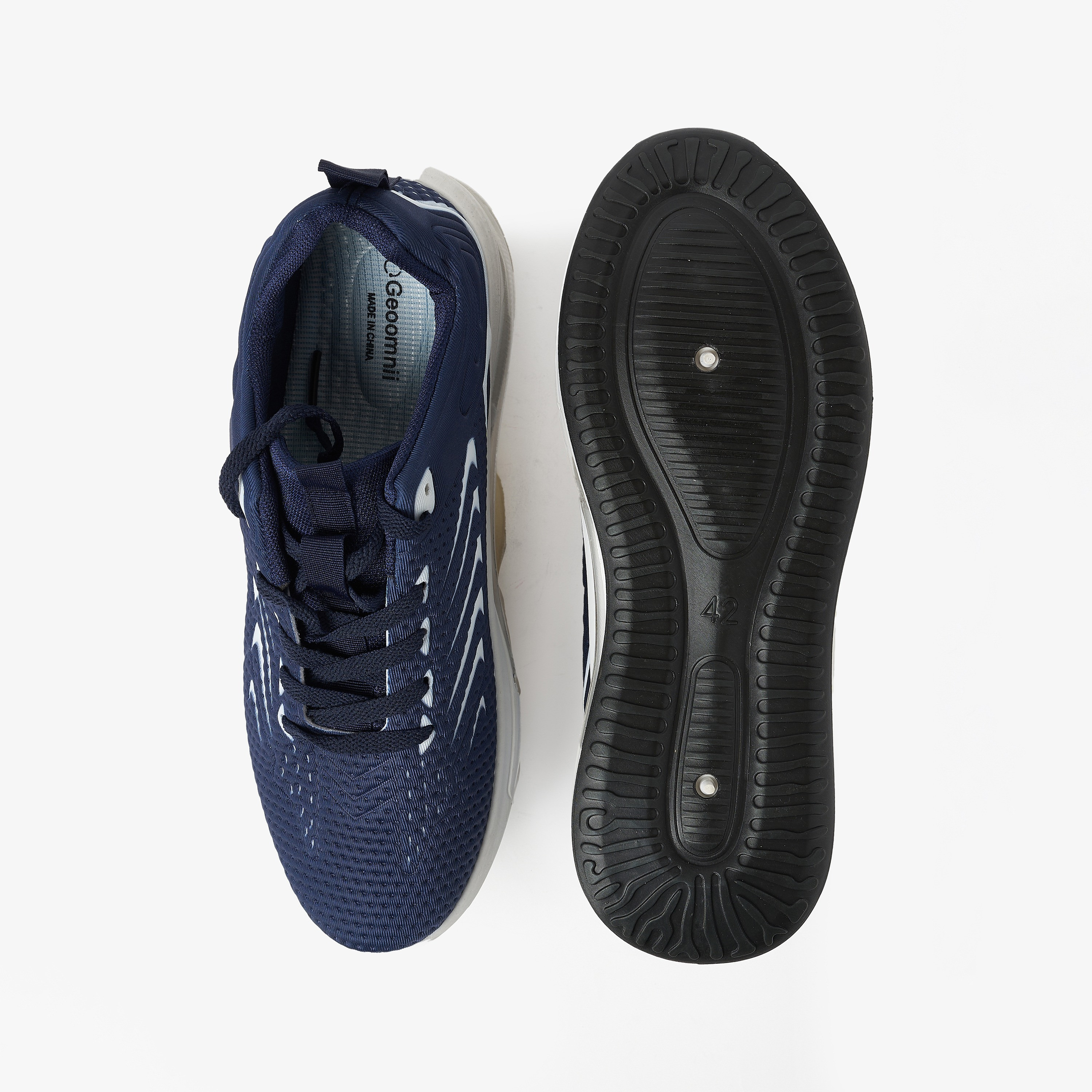 Geoomnii Men's Low Top Chunky Lace-Up Sneakers | YJM181-men-shoes-sneakers-image-10