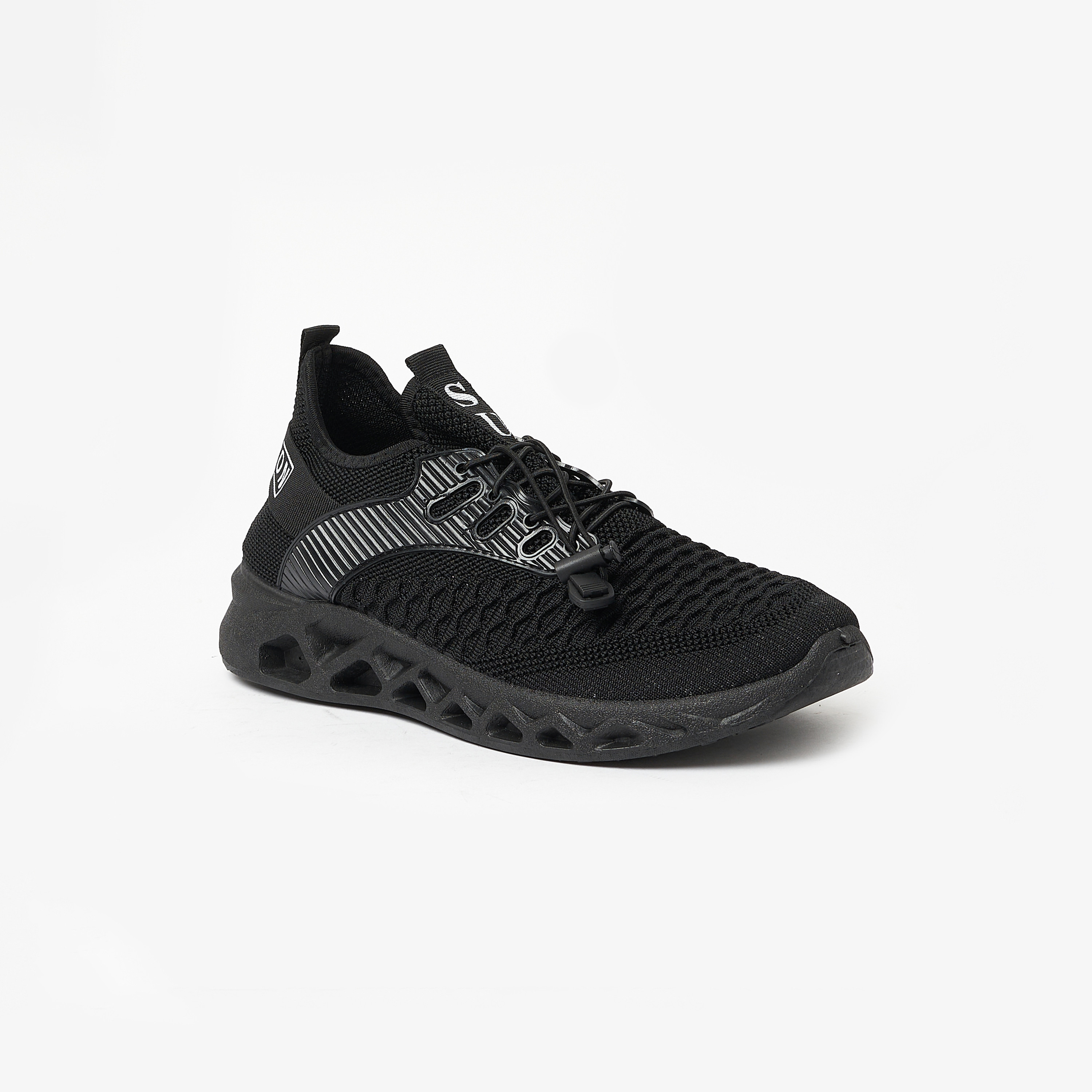 Geoomnii Men's Low Top Chunky Sneakers with Toggle Closure | YJM186-men-shoes-sneakers-image-1
