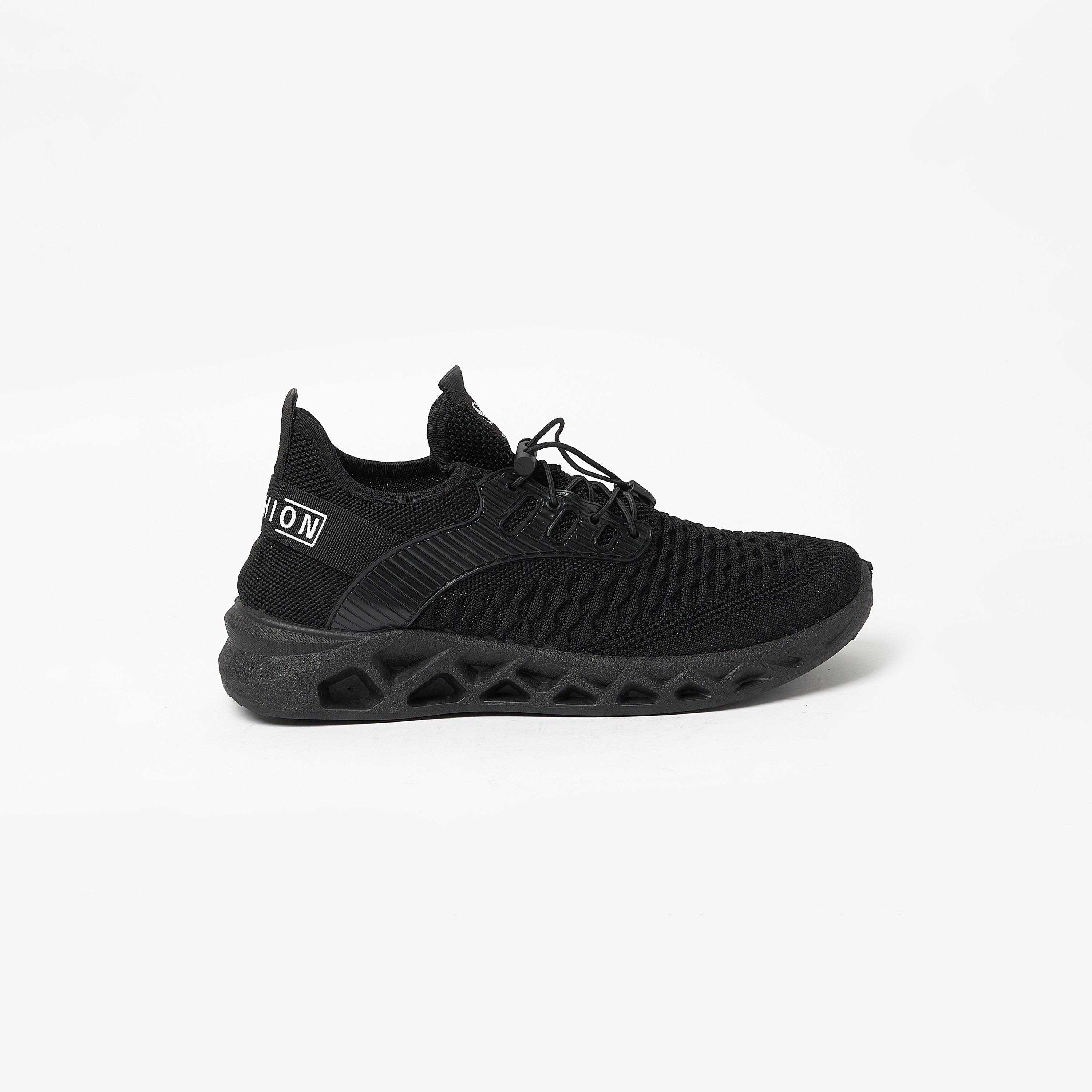 Geoomnii Men's Low Top Chunky Sneakers with Toggle Closure | YJM186-men-shoes-sneakers-image-2
