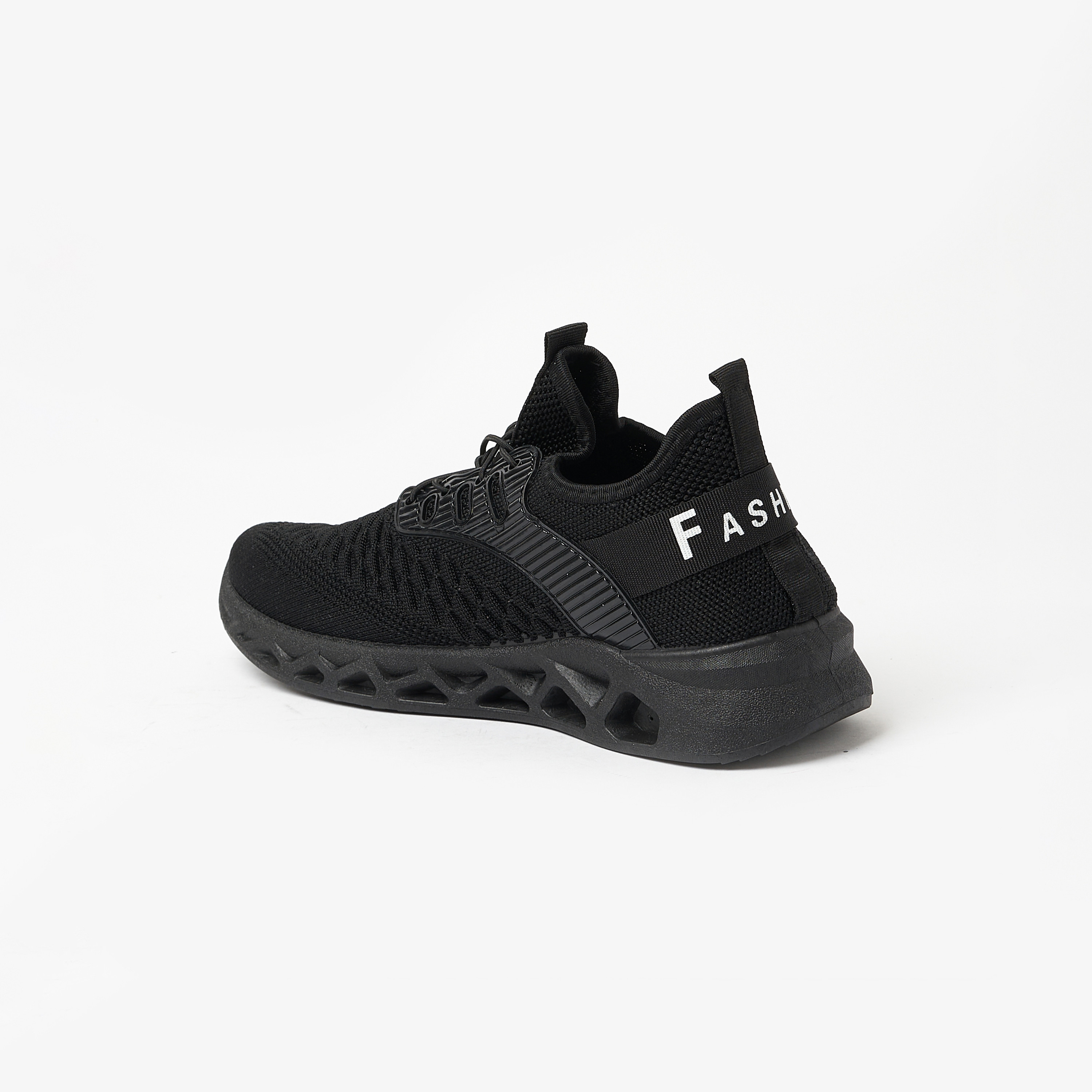 YJM186 | سنيكرز ذو مكتنزة برقبة منخفضة من جيومني للرجال مع إغلاق من توغل-men-shoes-sneakers-image-3