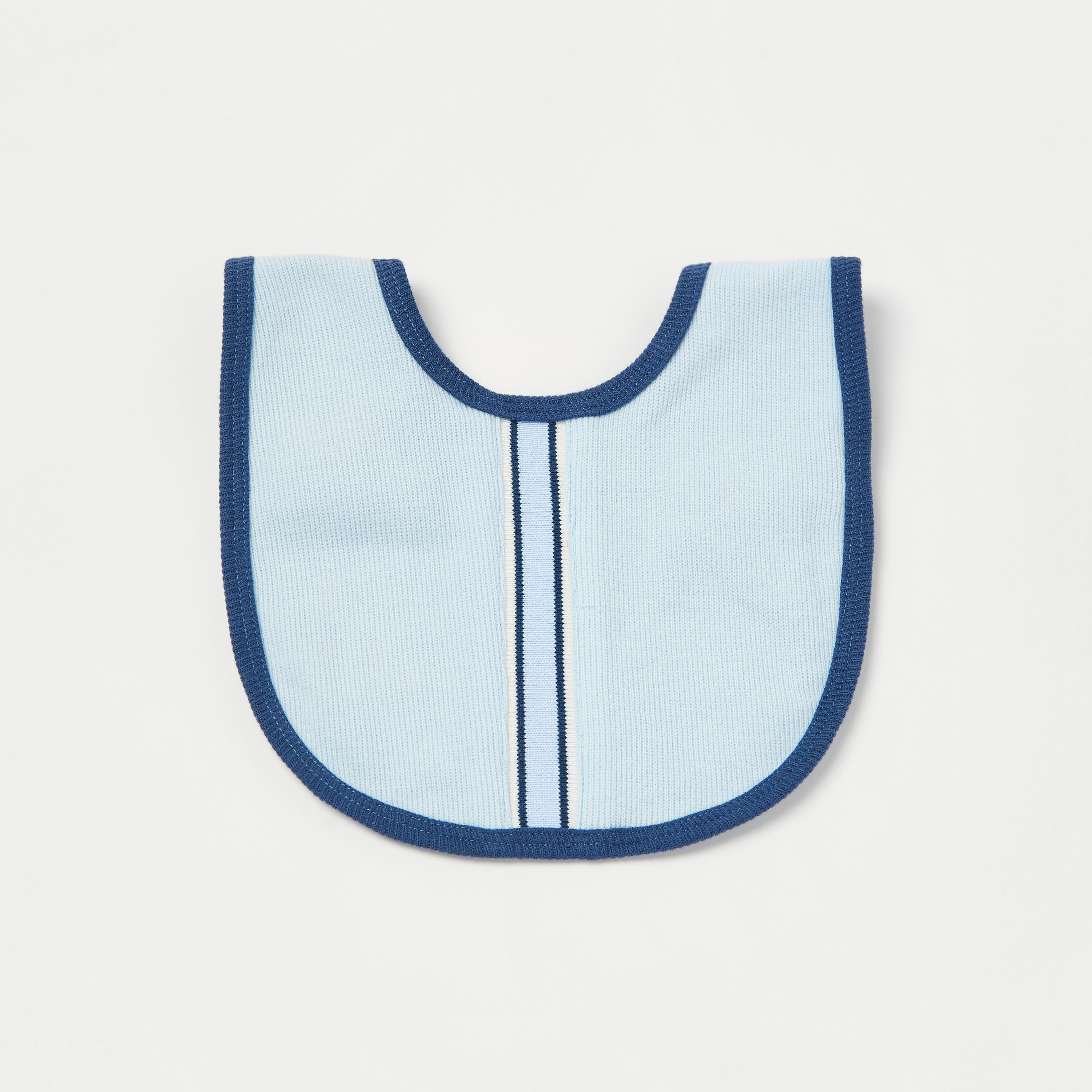 Buy Giggles Printed Bib with Snap Button Closure Online Mothercare Bahrain