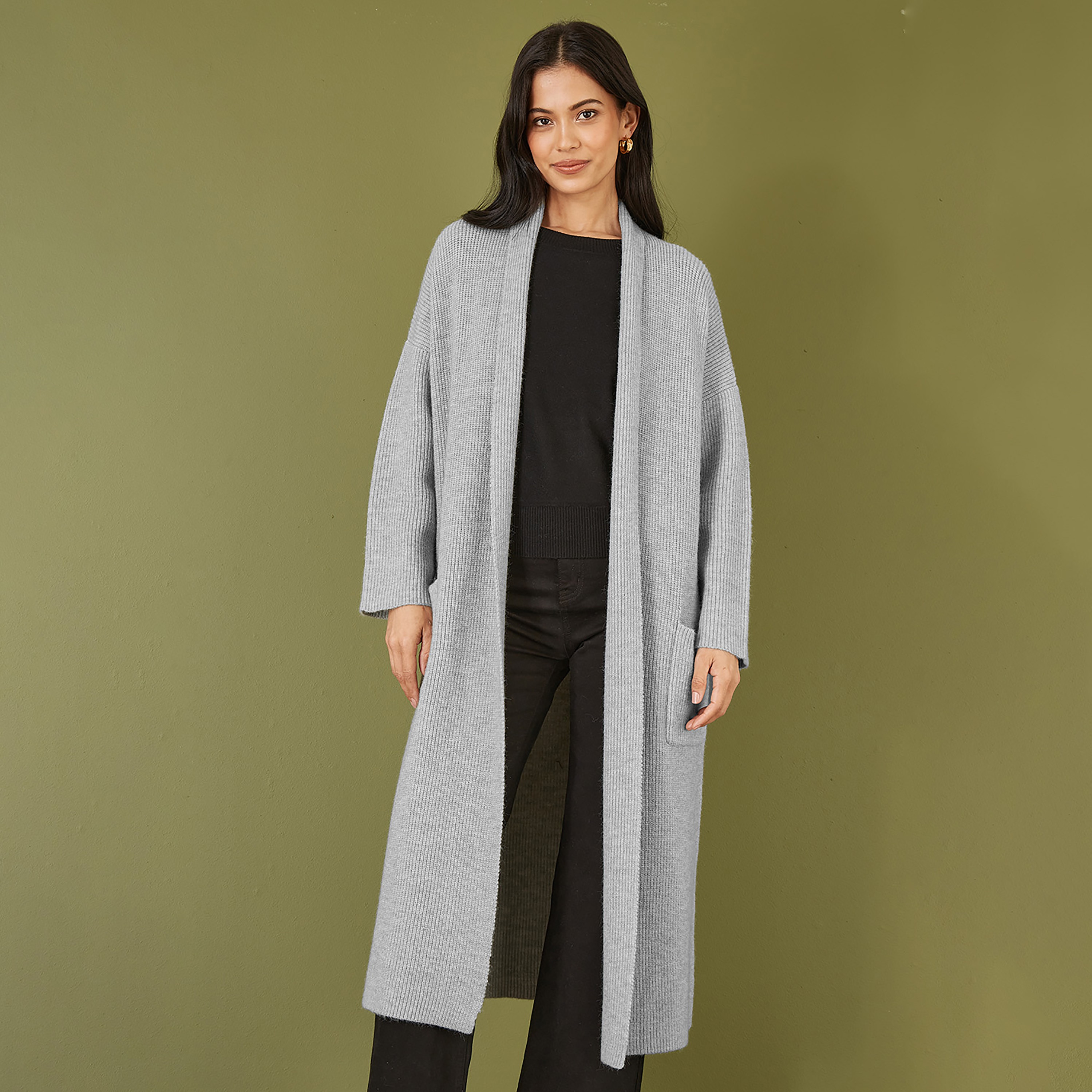 كارديجان نسائي طويل محبوك مع جيوب من يامي-women-clothing-cardigansandjumpers-cardigans-image-5
