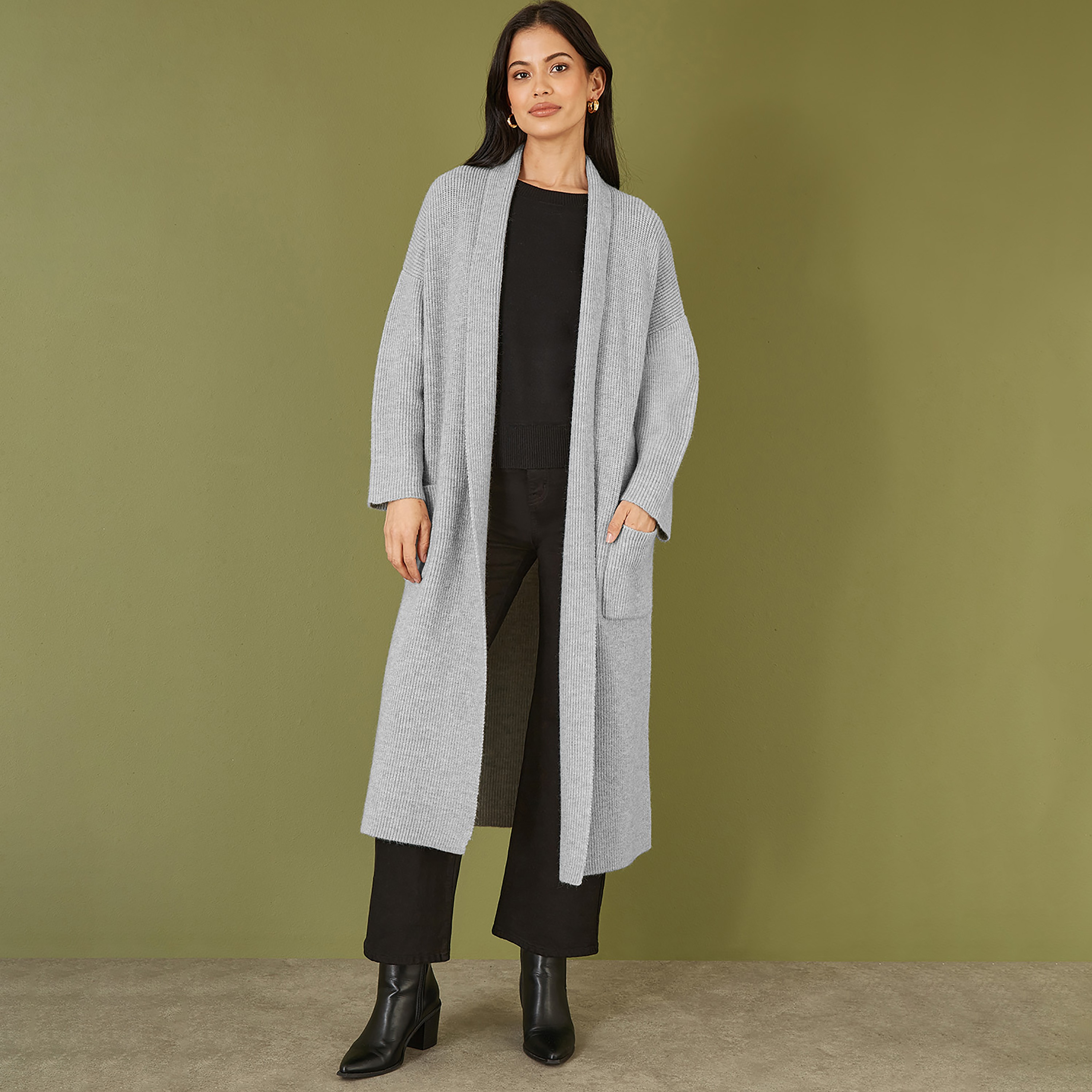 كارديجان نسائي طويل محبوك مع جيوب من يامي-women-clothing-cardigansandjumpers-cardigans-image-6