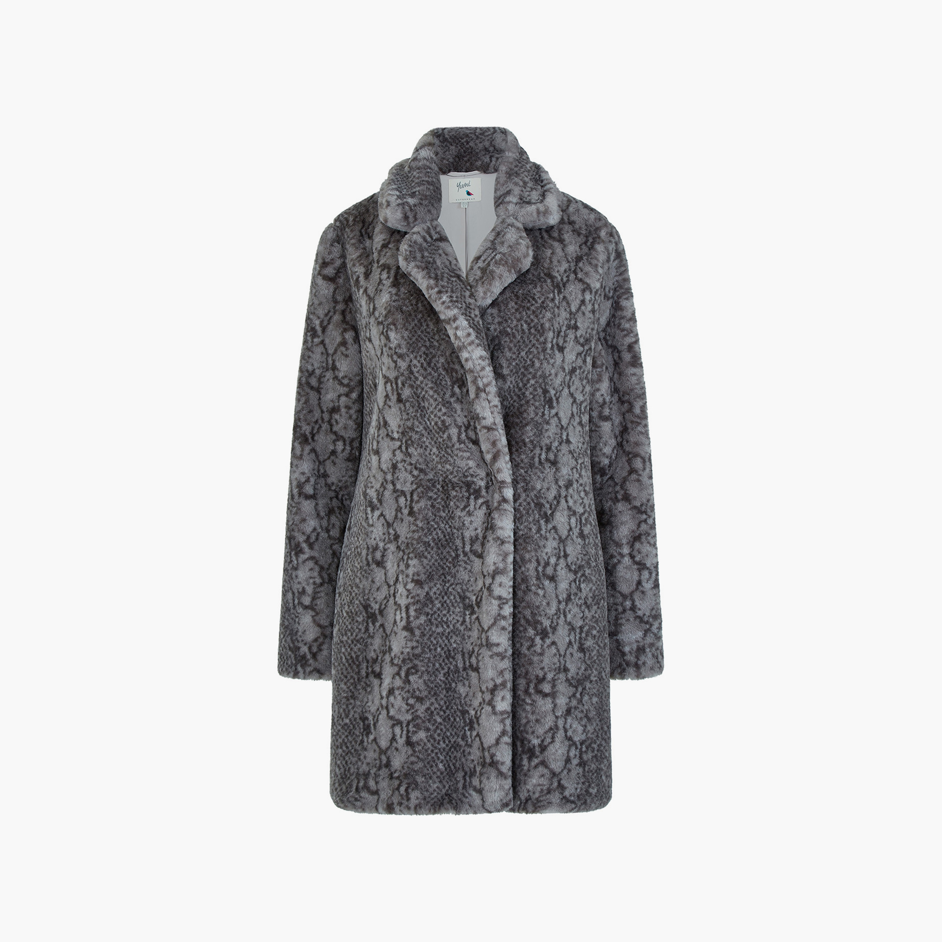 معطف نسائي من الفرو الصناعي بطبعة جلد الثعبان باللون الرمادي من يامي-women-clothing-coatsandjackets-coats-image-6