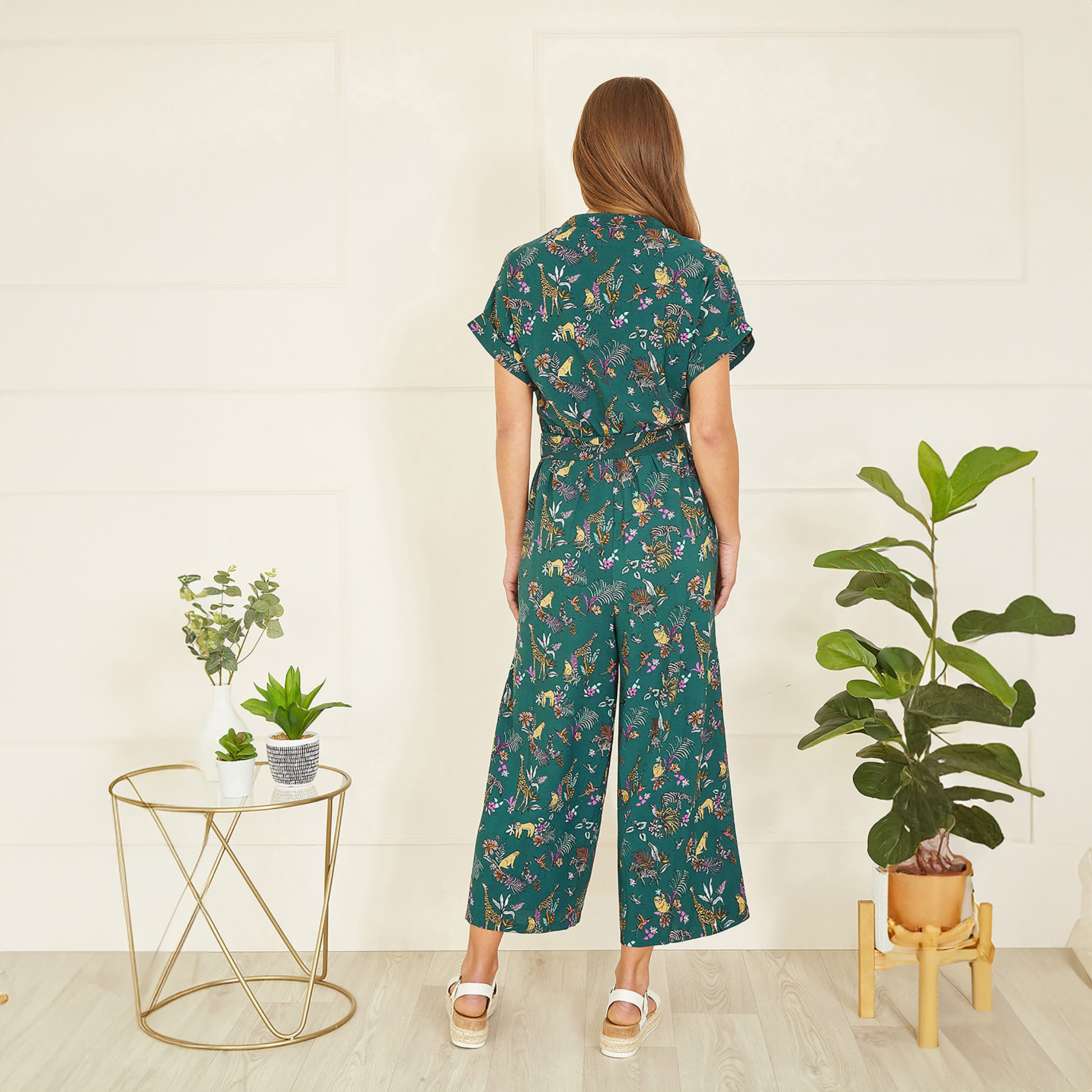 جمبسوت نسائي بطبعات حيوانات سفاري معاد تدويرها من يامي-women-clothing-jumpsuits-image-2