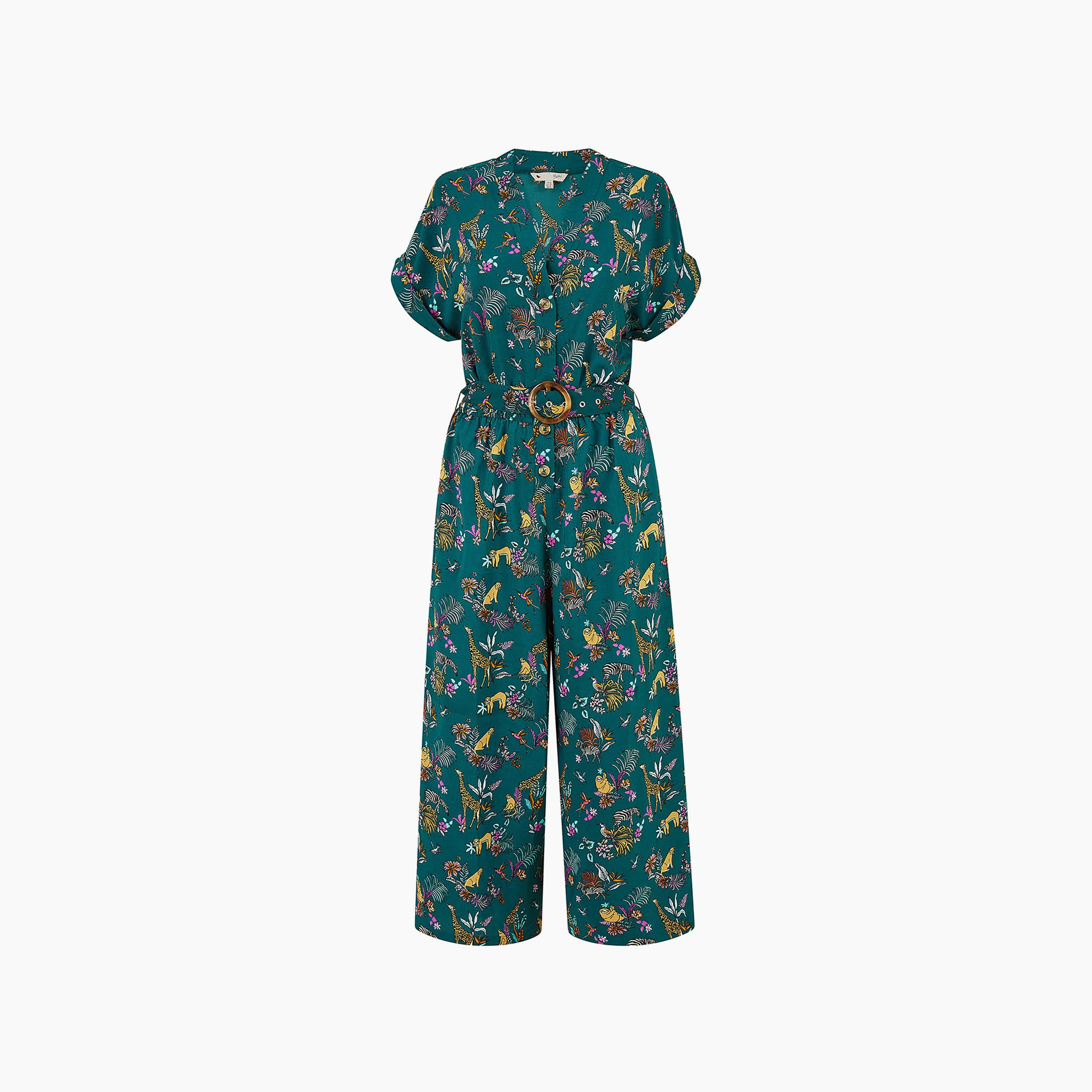 جمبسوت نسائي بطبعات حيوانات سفاري معاد تدويرها من يامي-women-clothing-jumpsuits-image-5