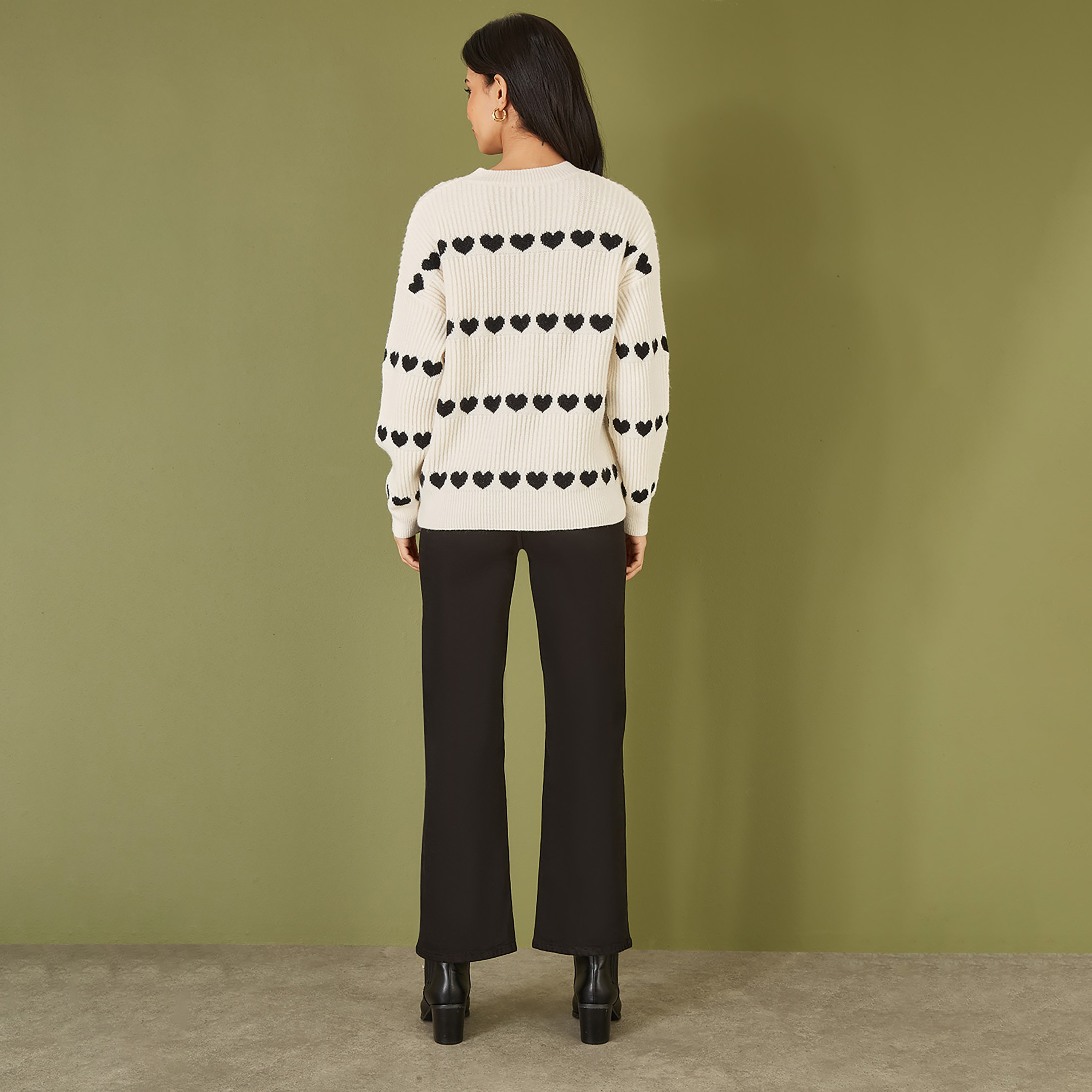 جامبر نسائي محبوك بخطوط على شكل قلب من يامي-women-winterwear-cardigansandjumpers-jumpers-image-3