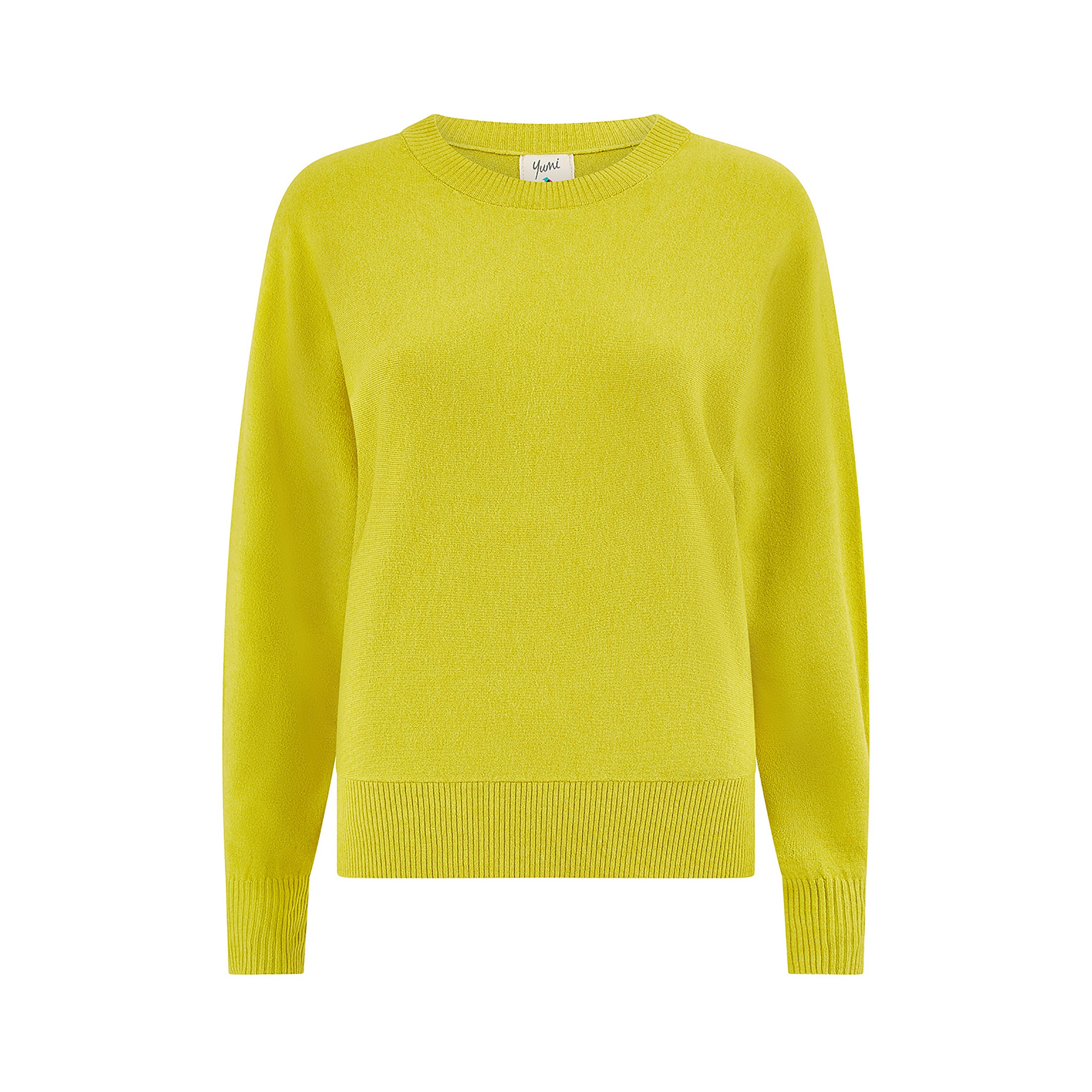 Yumi Knitted Batwing Women's Jumper-women-winterwear-cardigansandjumpers-jumpers-image-3