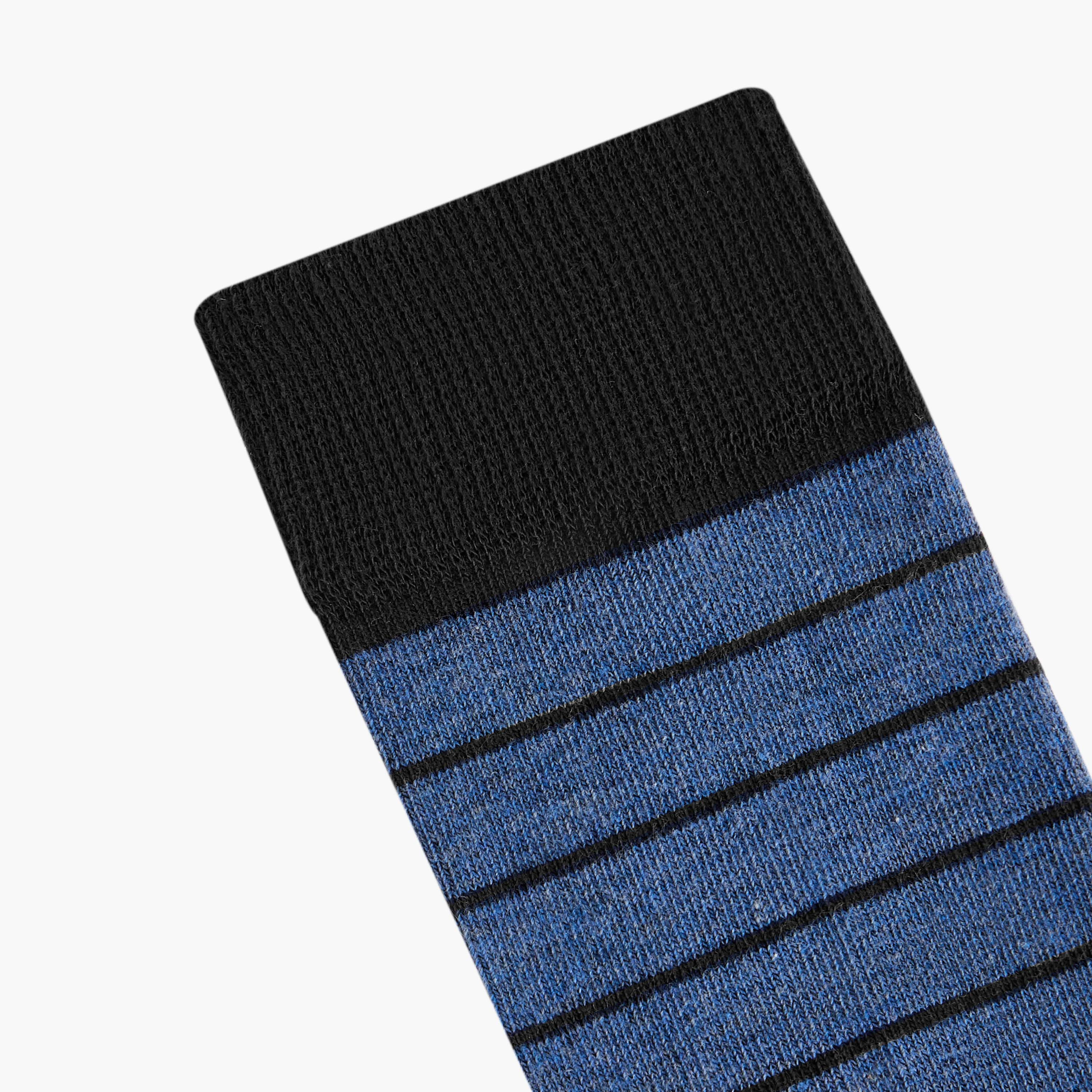 Lee Cooper Assorted Crew Length Socks - Set of 5-men-socks-image-3