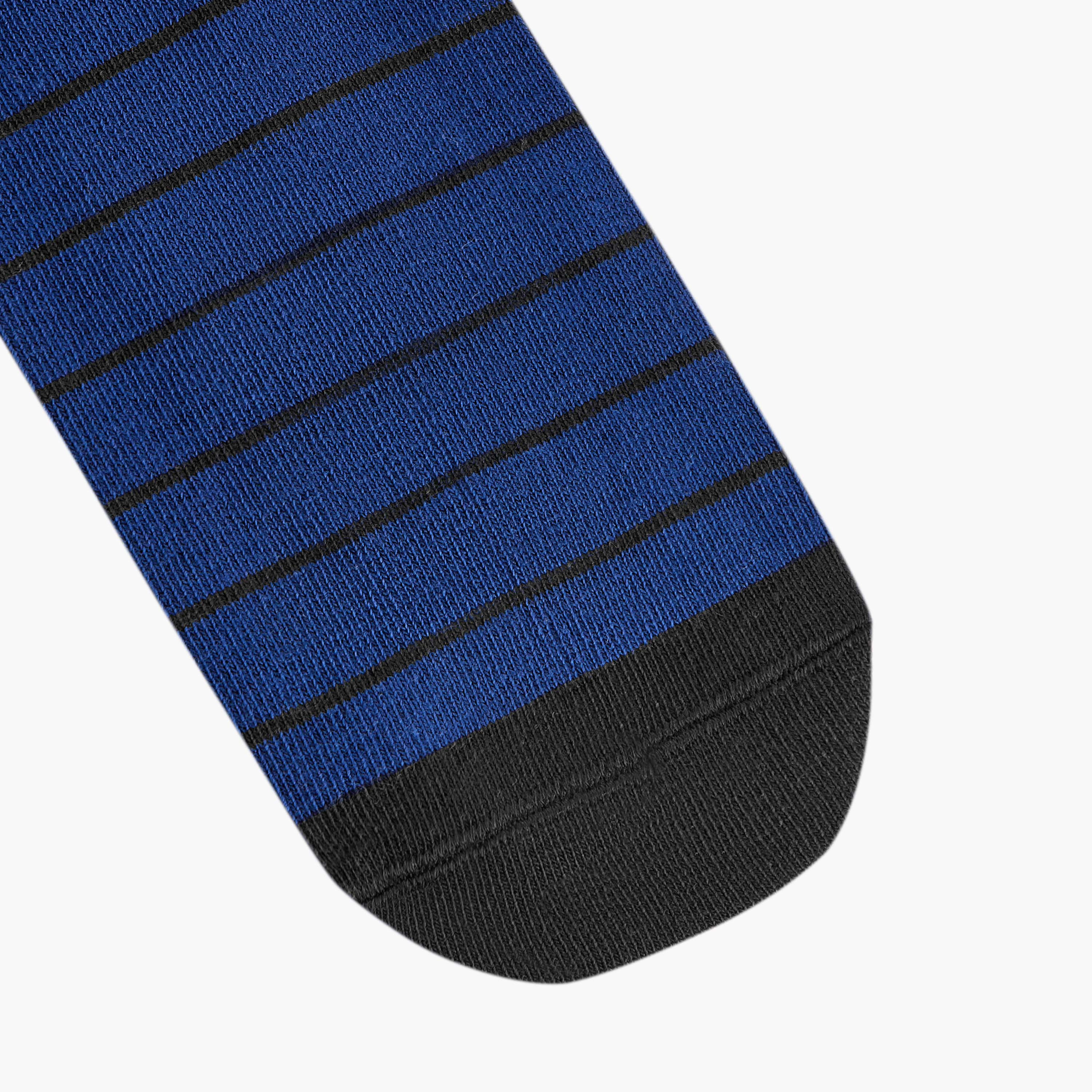 Lee Cooper Assorted Crew Length Socks - Set of 5-men-socks-image-5