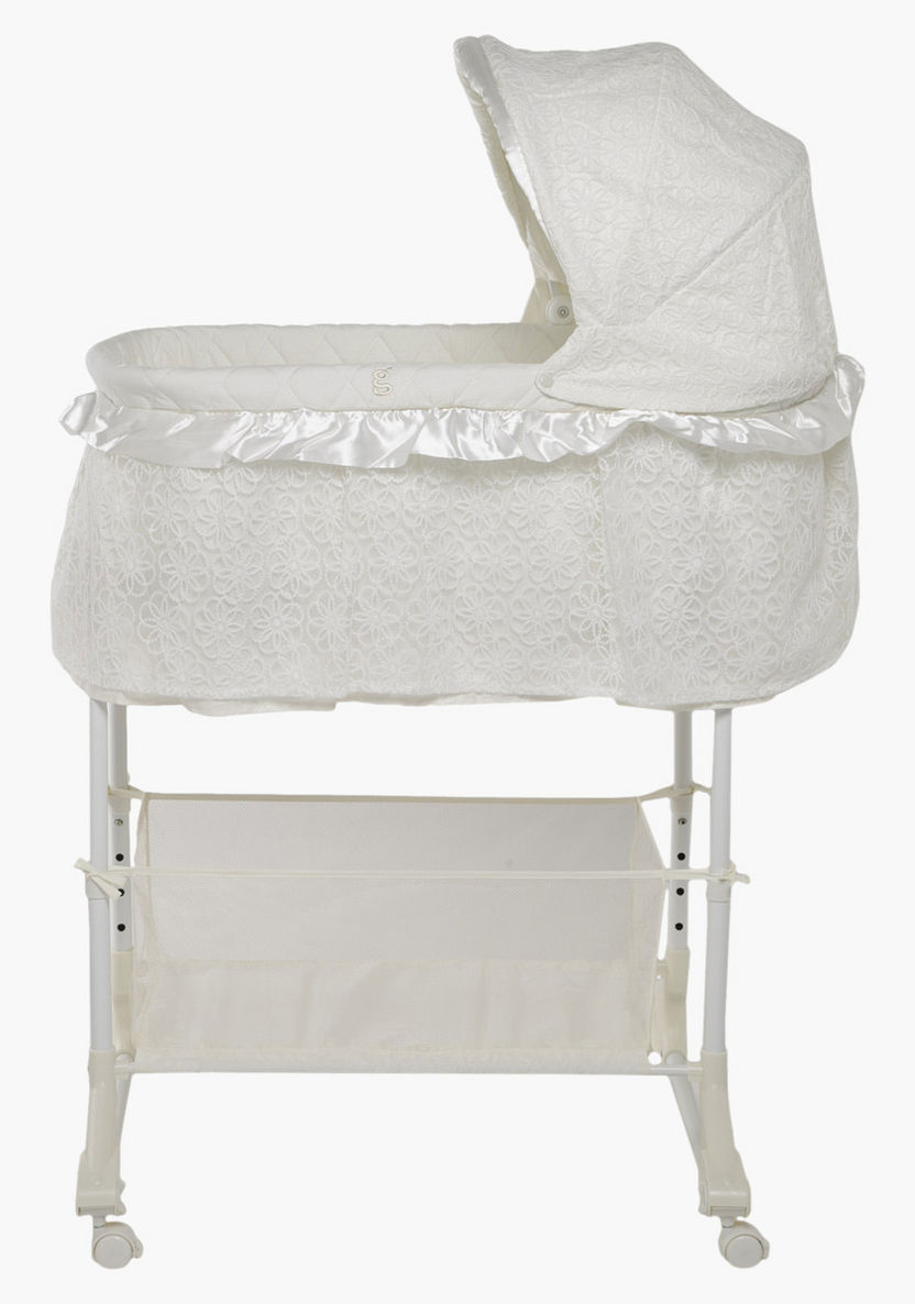 Giggles Toby Lace Bassinet-Baby Bedding-image-2