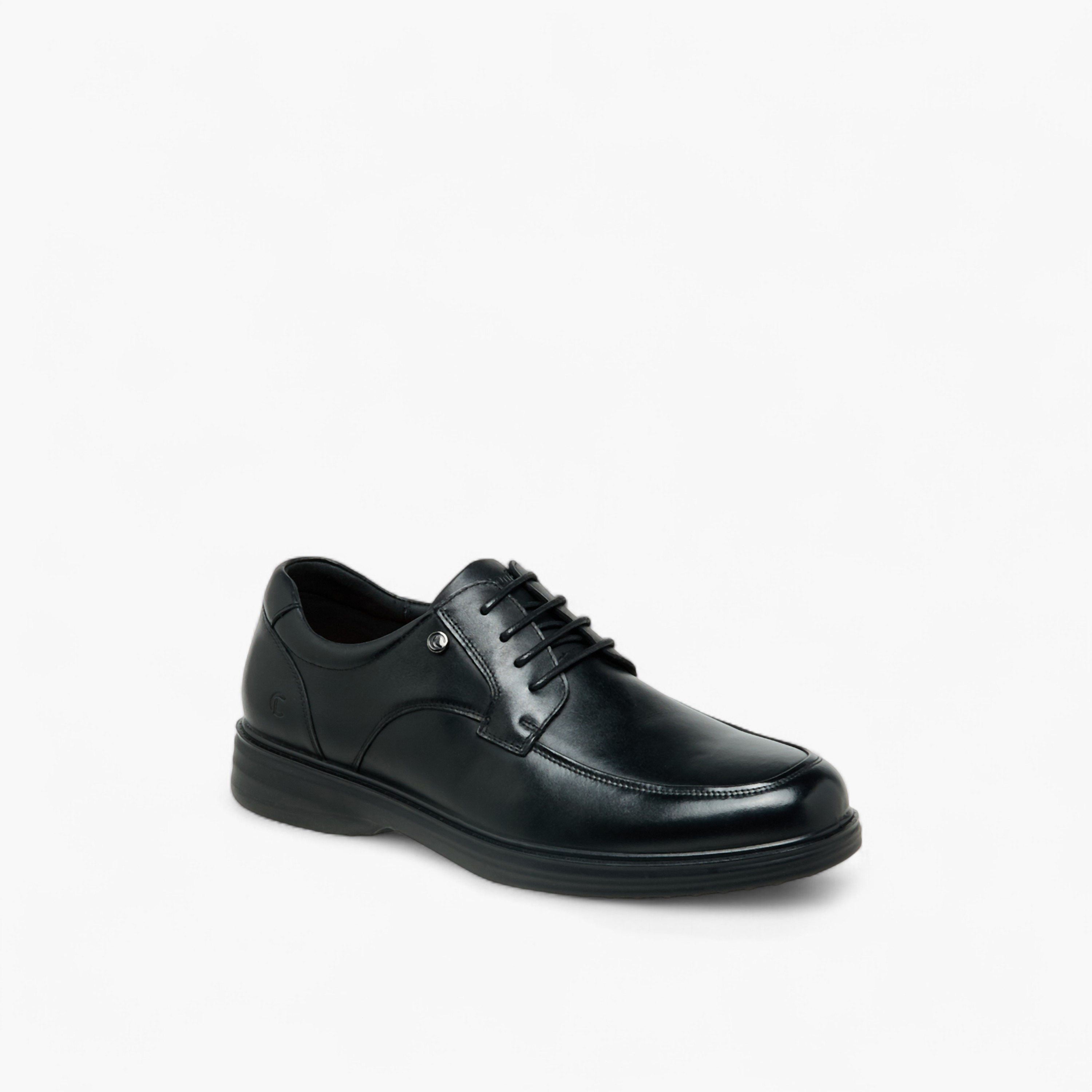Le Confort Men Genuine Leather Lace-Up Derby Shoes-men-shoes-formalshoes-image-2