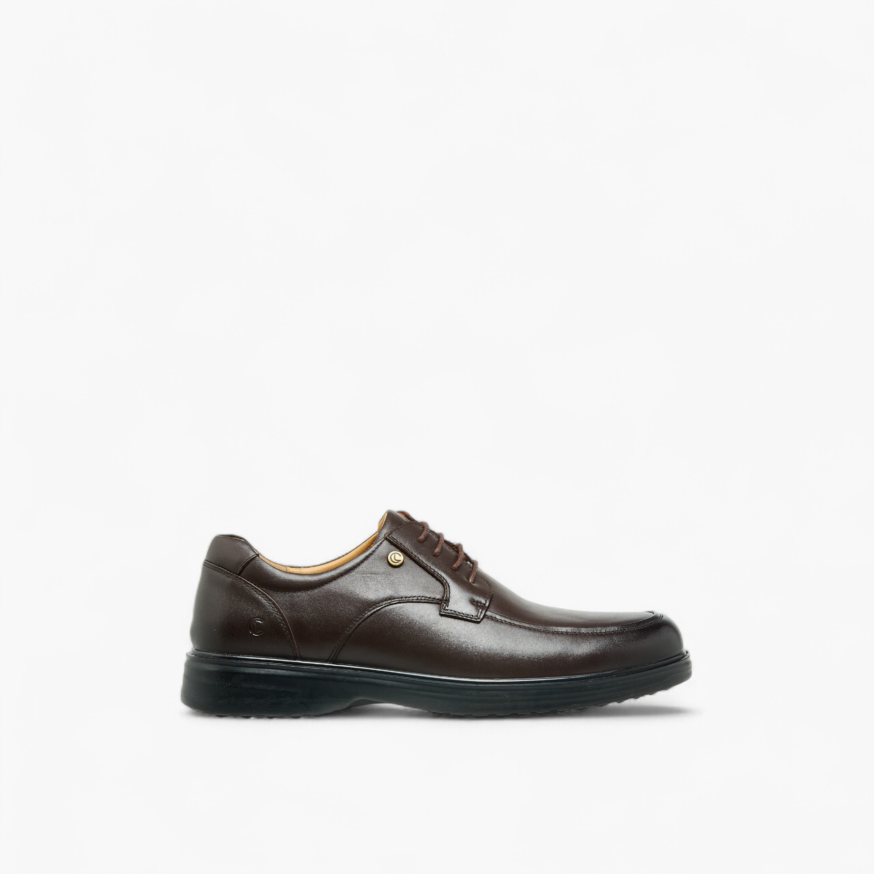 Le Confort Men Genuine Leather Lace-Up Derby Shoes-men-shoes-formalshoes-image-3
