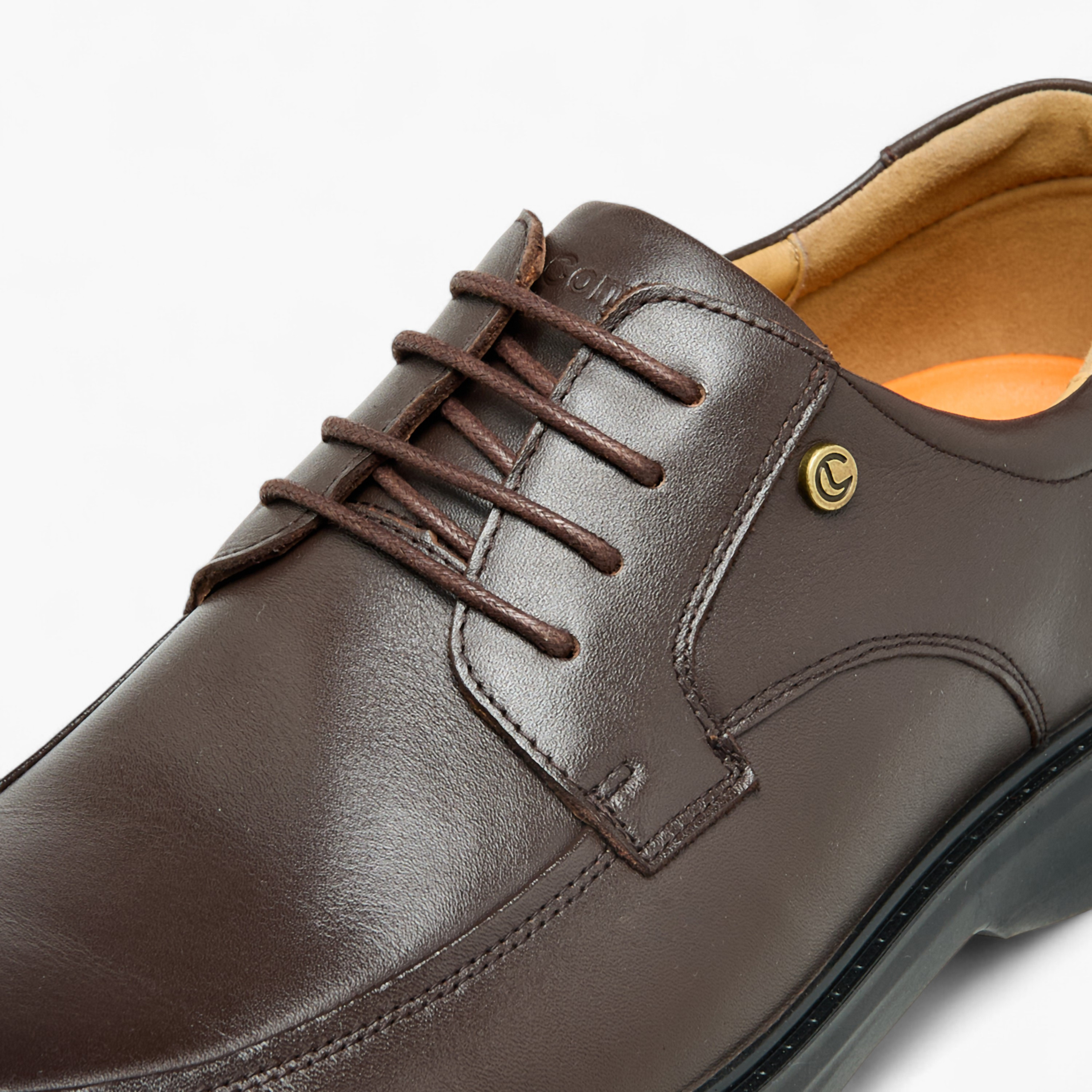 Le Confort Men Genuine Leather Lace-Up Derby Shoes-men-shoes-formalshoes-image-4